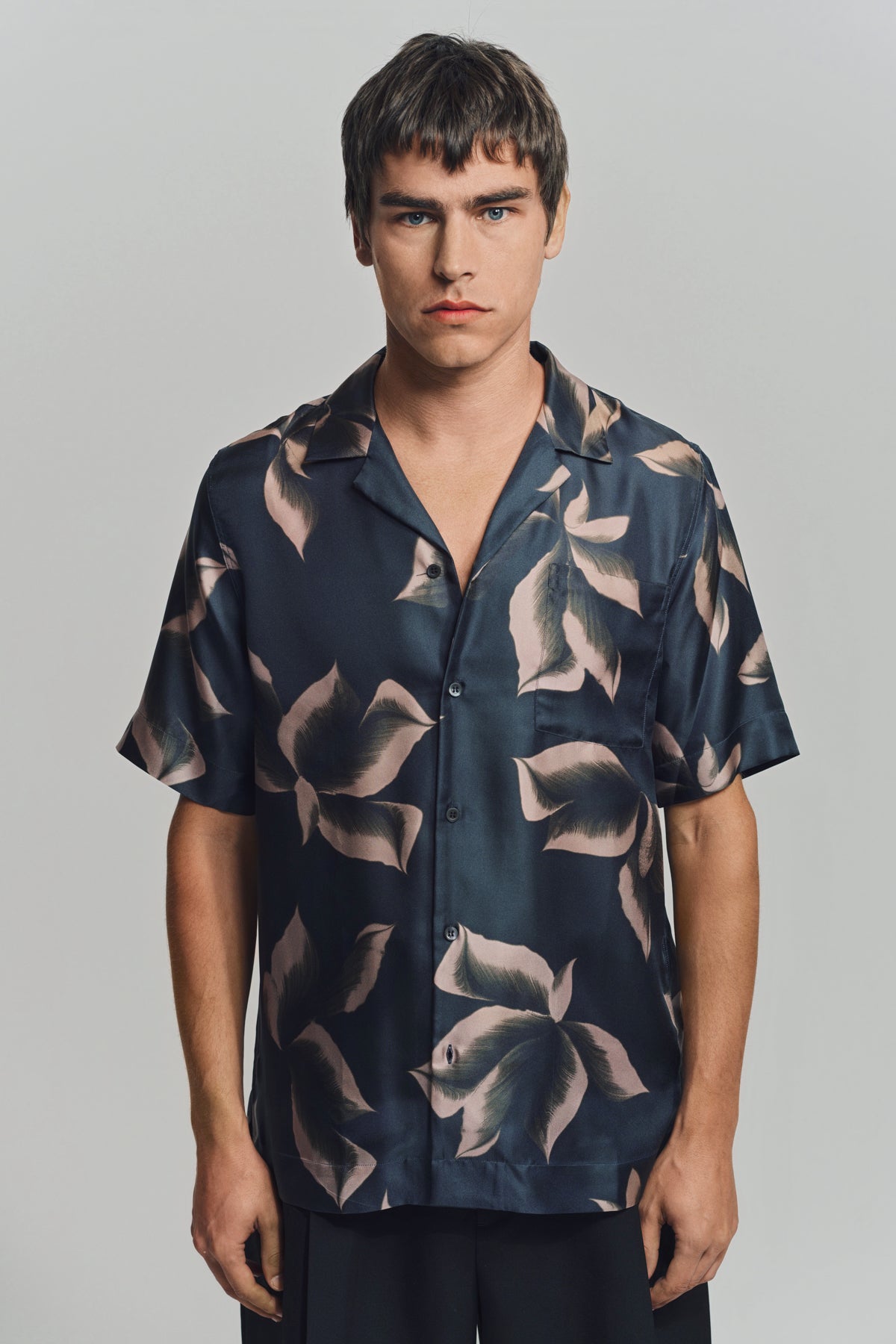 DRIES VAN NOTEN | CARLTONE SHORT SLEEVE SHIRT