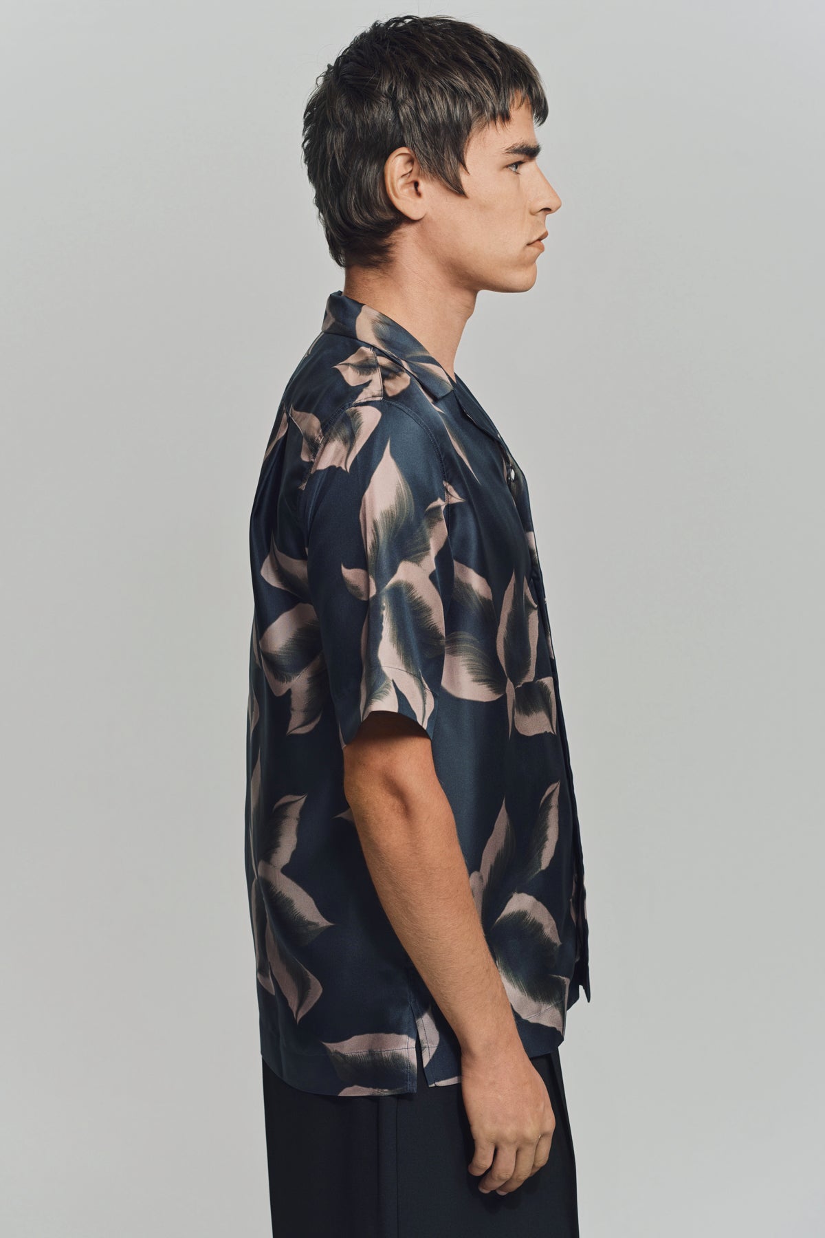 レア　DRIES VAN NOTEN カクタスシャツ small DRIES VAN NOTEN | CARLTONE SHORT SLEEVE SHIRT