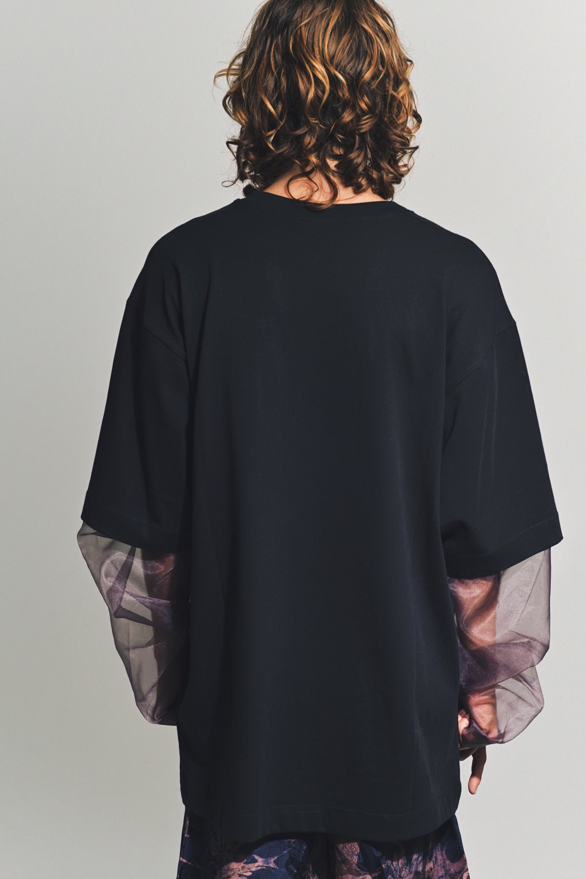 DRIES VAN NOTEN | HEMAL LAYERED LONG SLEEVE TEE