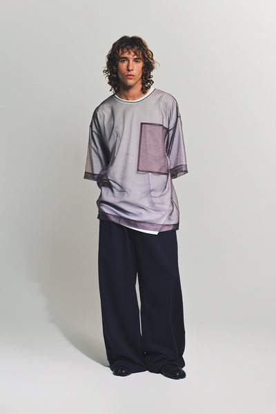 DRIES VAN NOTEN Heaton ショートスリーブ Tシャツ メンズ DRIES VAN NOTEN | HEATON LAYERED SHORT SLEEVE TEE