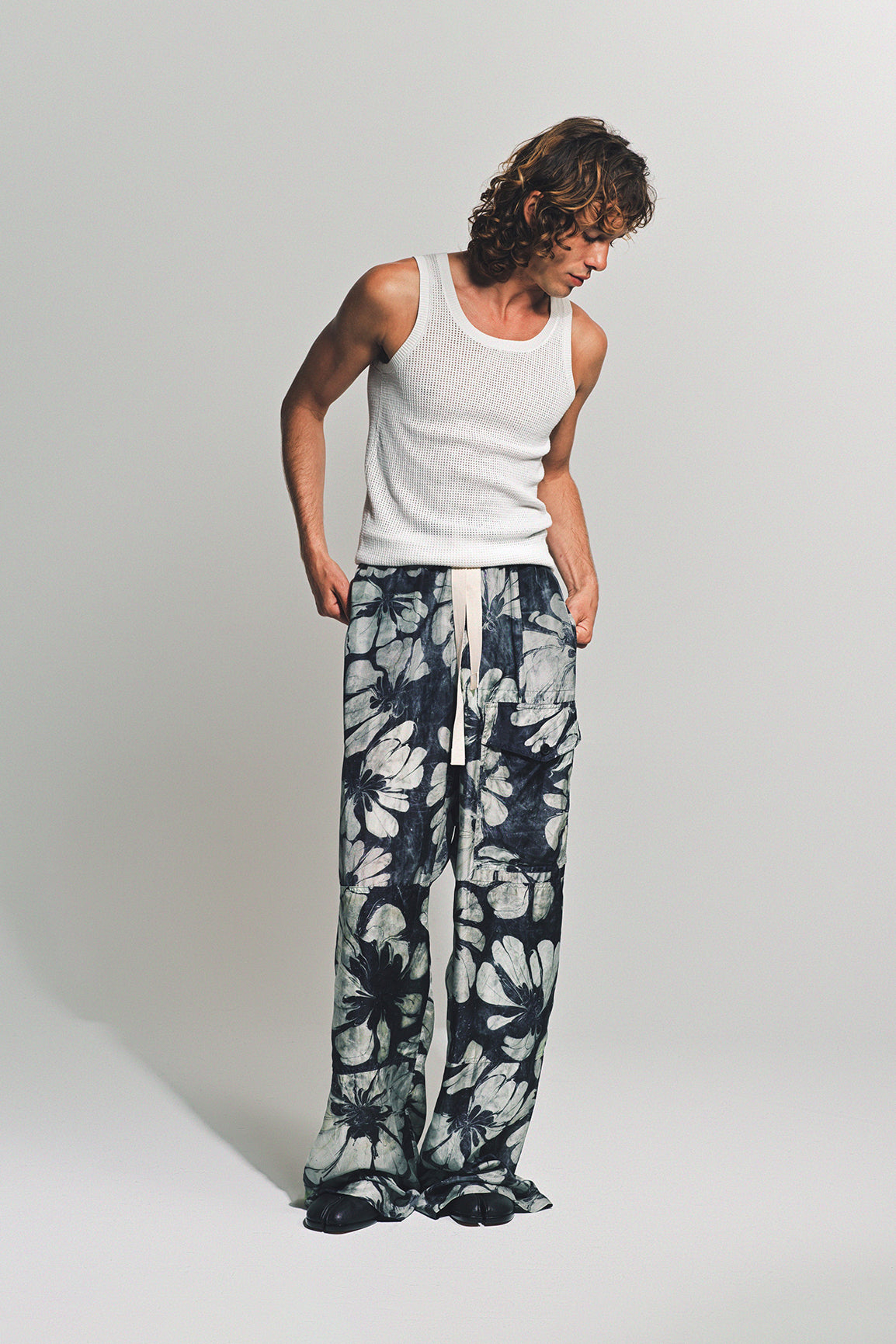 DRIES VAN NOTEN | TANK TOP - MAXFIELD LA