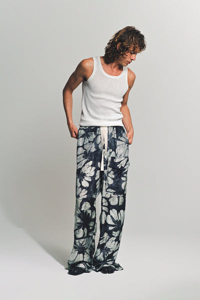 DRIES VAN NOTEN 2014ss タンクトップ DRIES VAN NOTEN Crushed Velvet tank-top | Black | FARFETCH