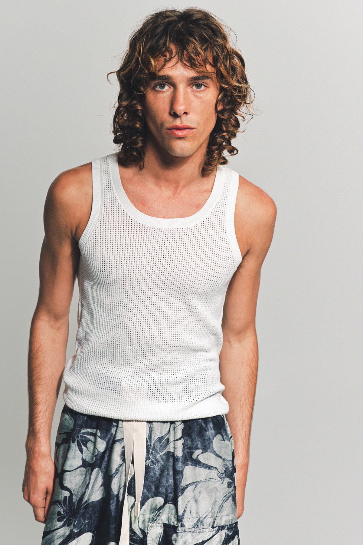 DRIES VAN NOTEN | TANK TOP - MAXFIELD LA