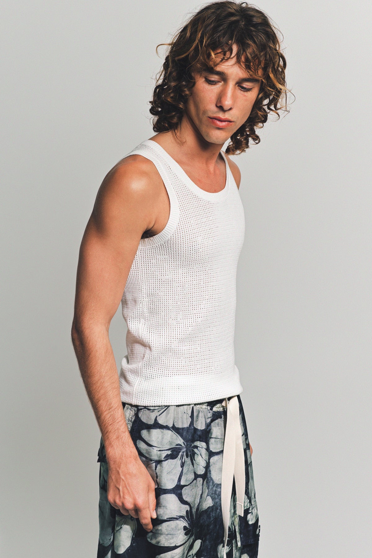 DRIES VAN NOTEN | TANK TOP - MAXFIELD LA