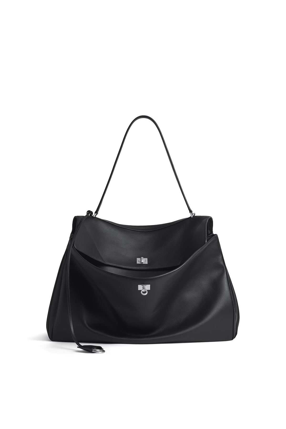 【VIP価格】BALENCIAGA Rodeo Shoulder Bag Women's Rodeo Shoulder Bag in Black | Balenciaga US