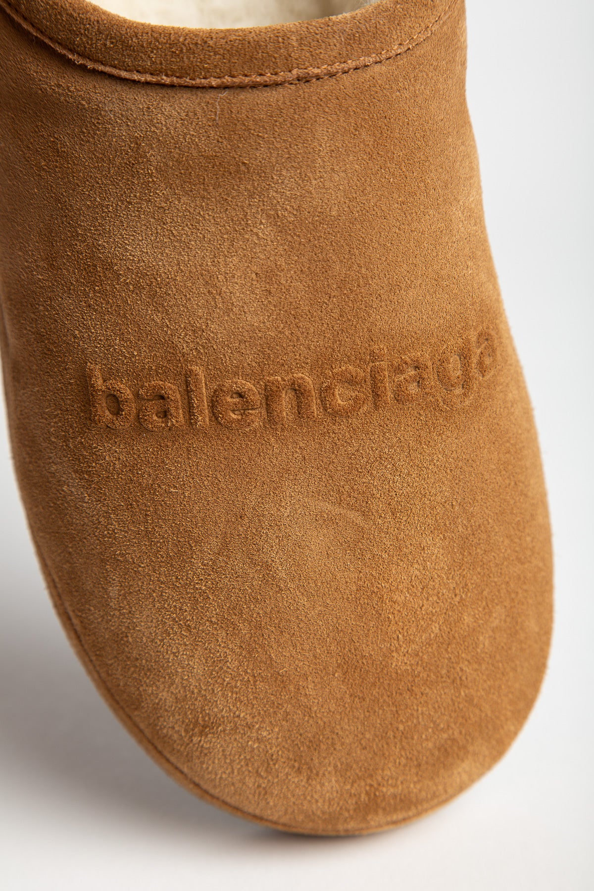 BALENCIAGA | ALASKA SLIPPERS - MAXFIELD LA