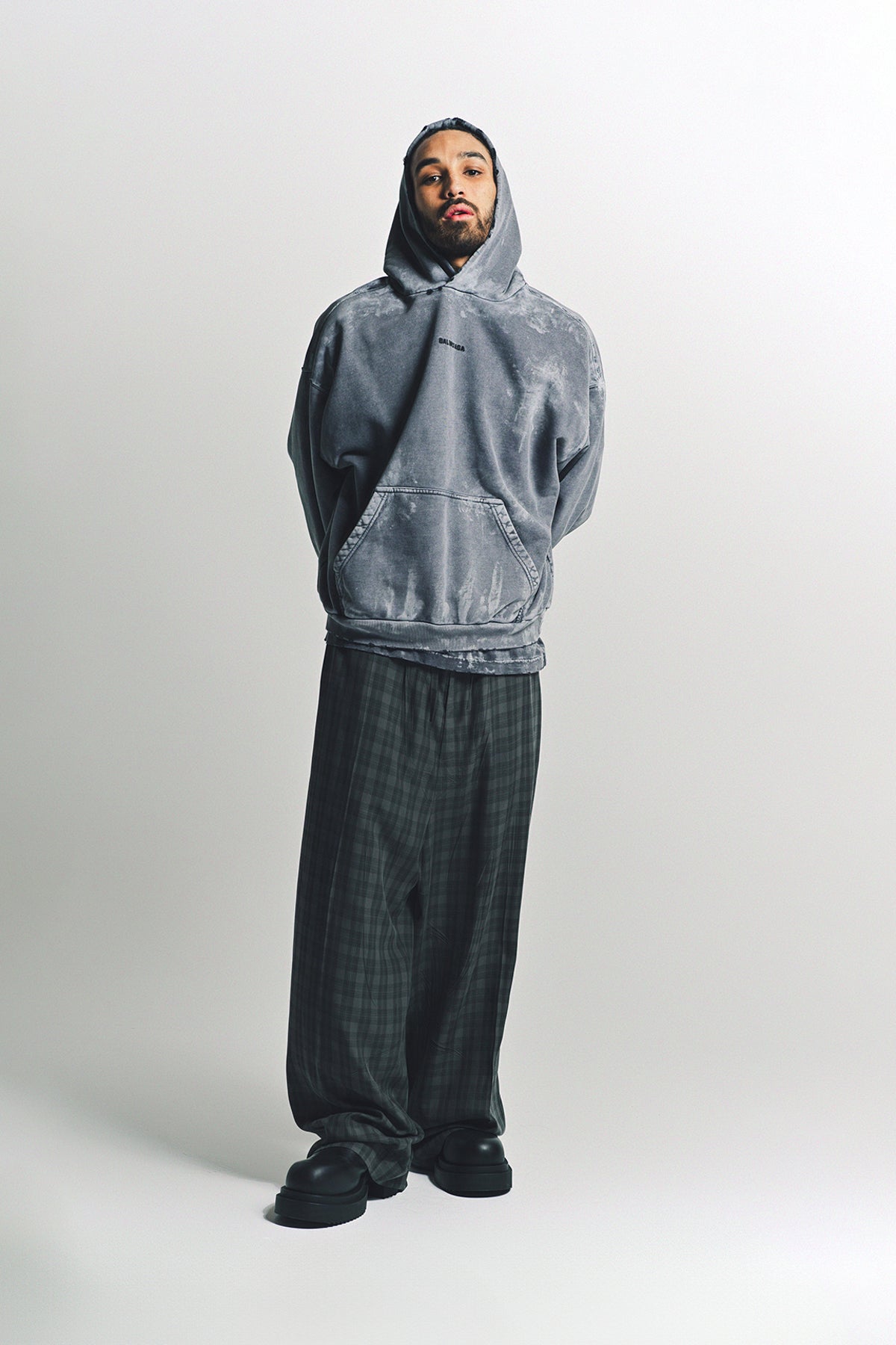 2024SS バレンシアガ BACK HOODIE MEDIUM FIT 2024SS バレンシアガ BACK HOODIE MEDIUM FIT (BALENCIAGA