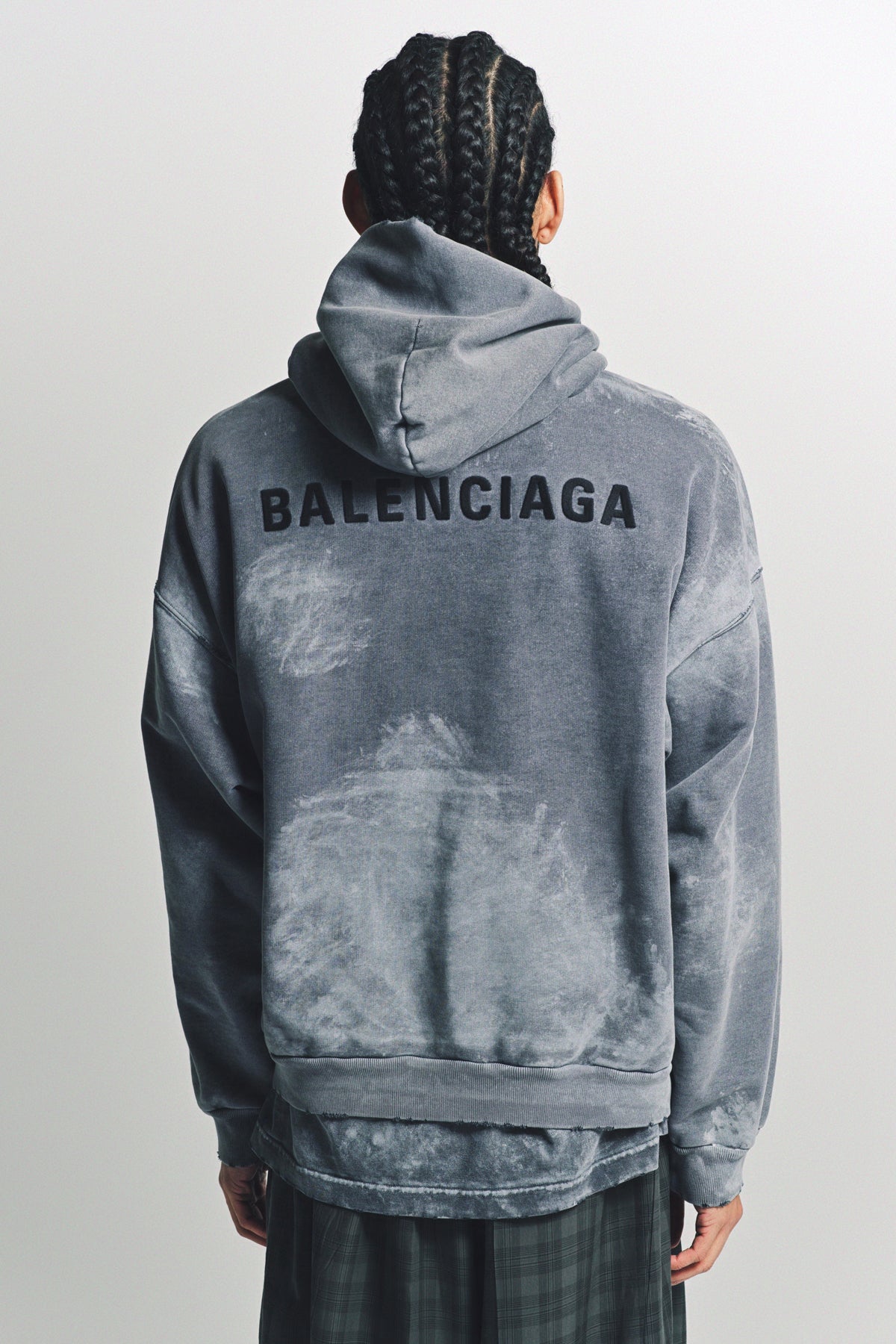 すぐ届く*BALENCIAGA*BALENCIAGA BACKHOODIE ミディアムフィット すぐ届く*BALENCIAGA*BALENCIAGA BACKHOODIE ミディアムフィット