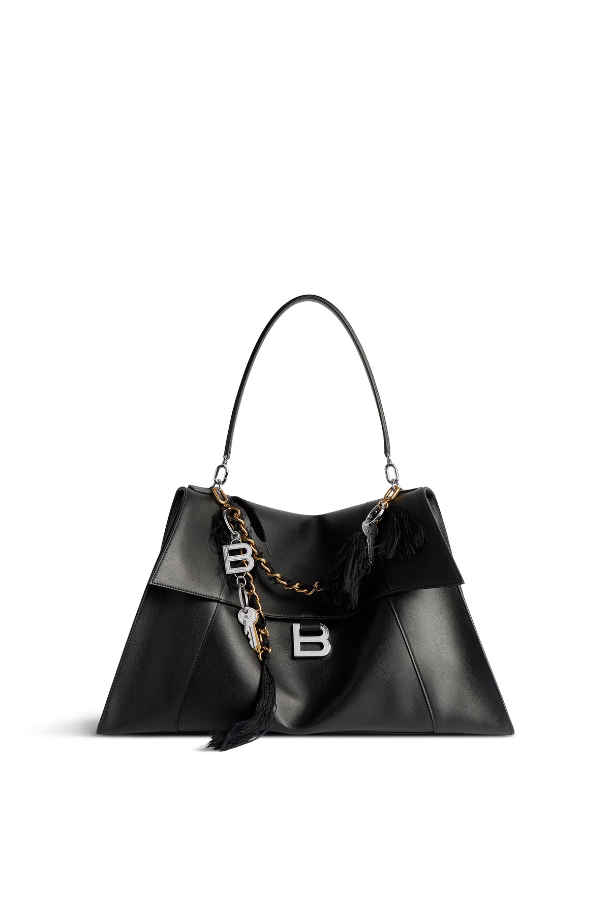 BALENCIAGA | HOURGLASS SOFT HANDBAG LARGE