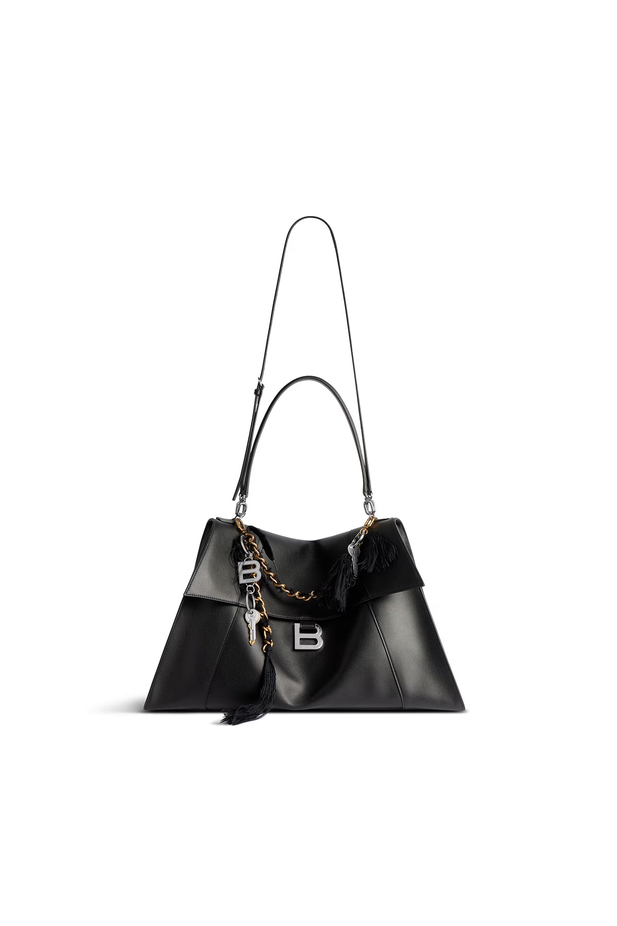 BALENCIAGA | HOURGLASS SOFT HANDBAG LARGE