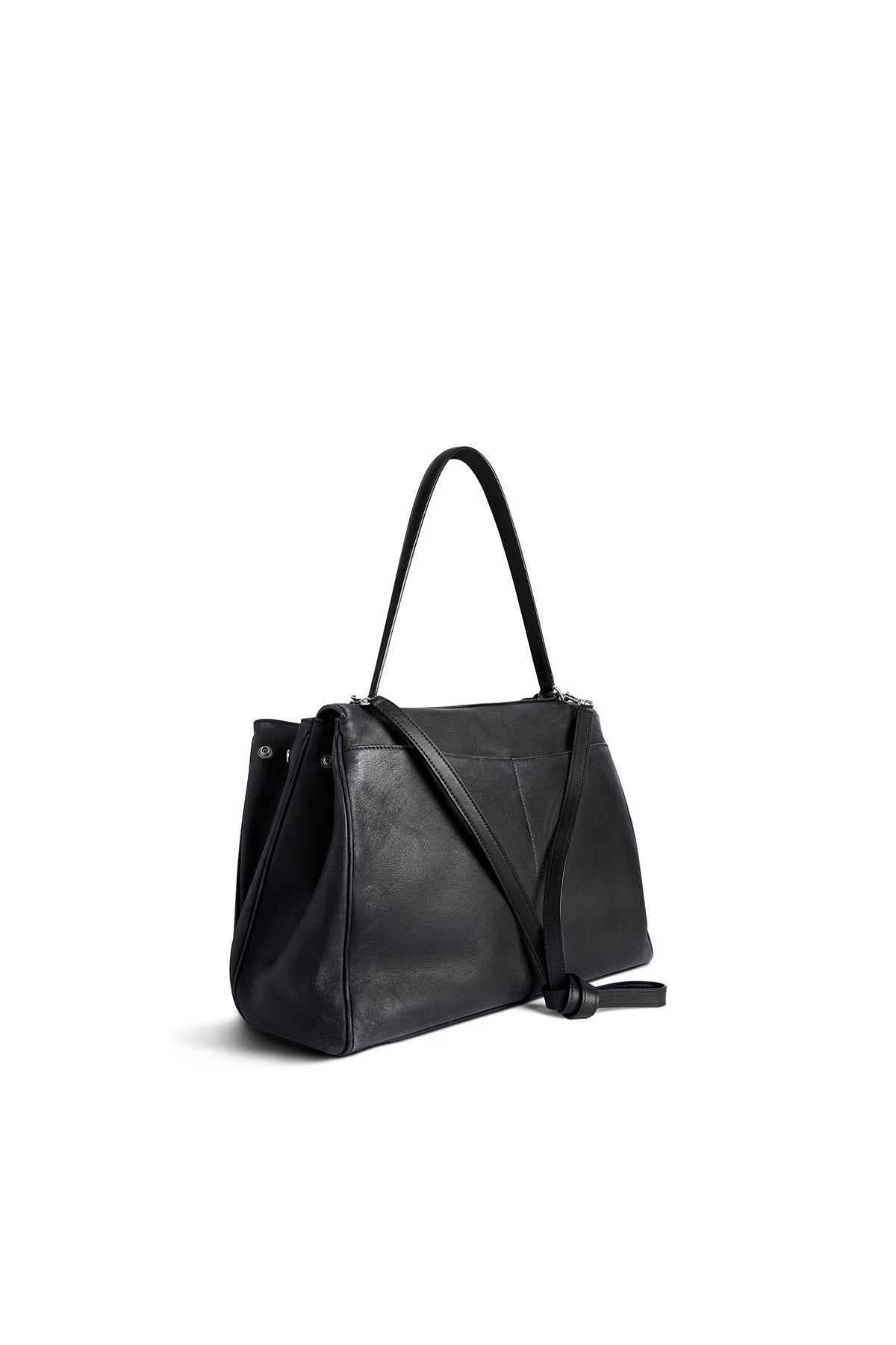 BALENCIAGA | RODEO LARGE HANDBAG USED EFFECT WITH CHARMS