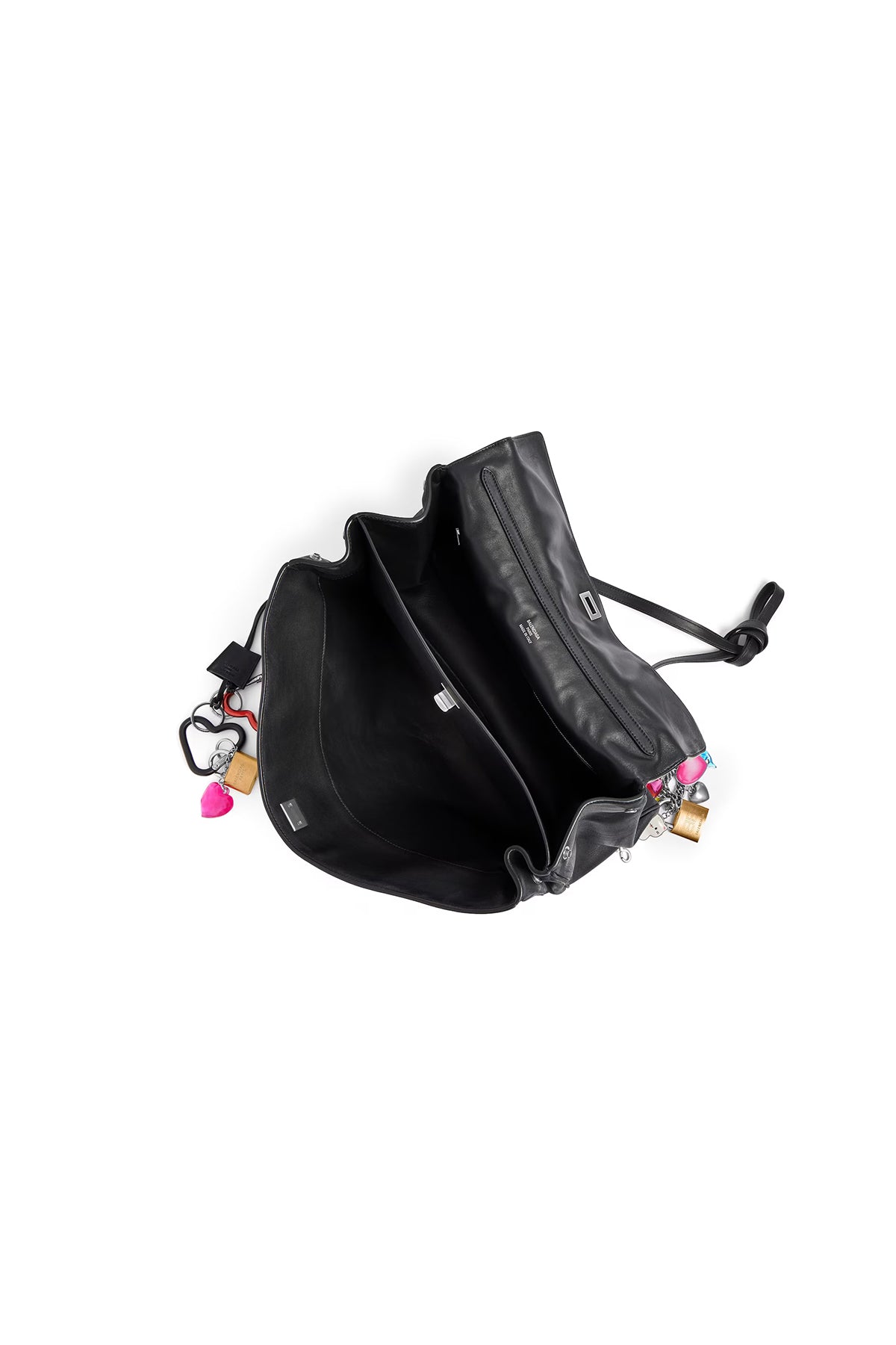 BALENCIAGA | RODEO LARGE HANDBAG USED EFFECT WITH CHARMS