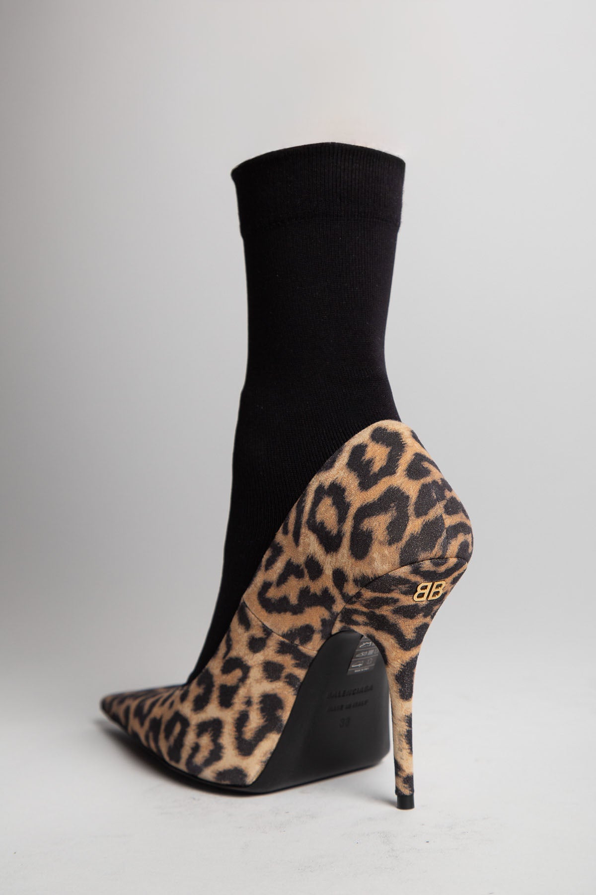 BALENCIAGA | AVENUE SOCK 110MM PUMP