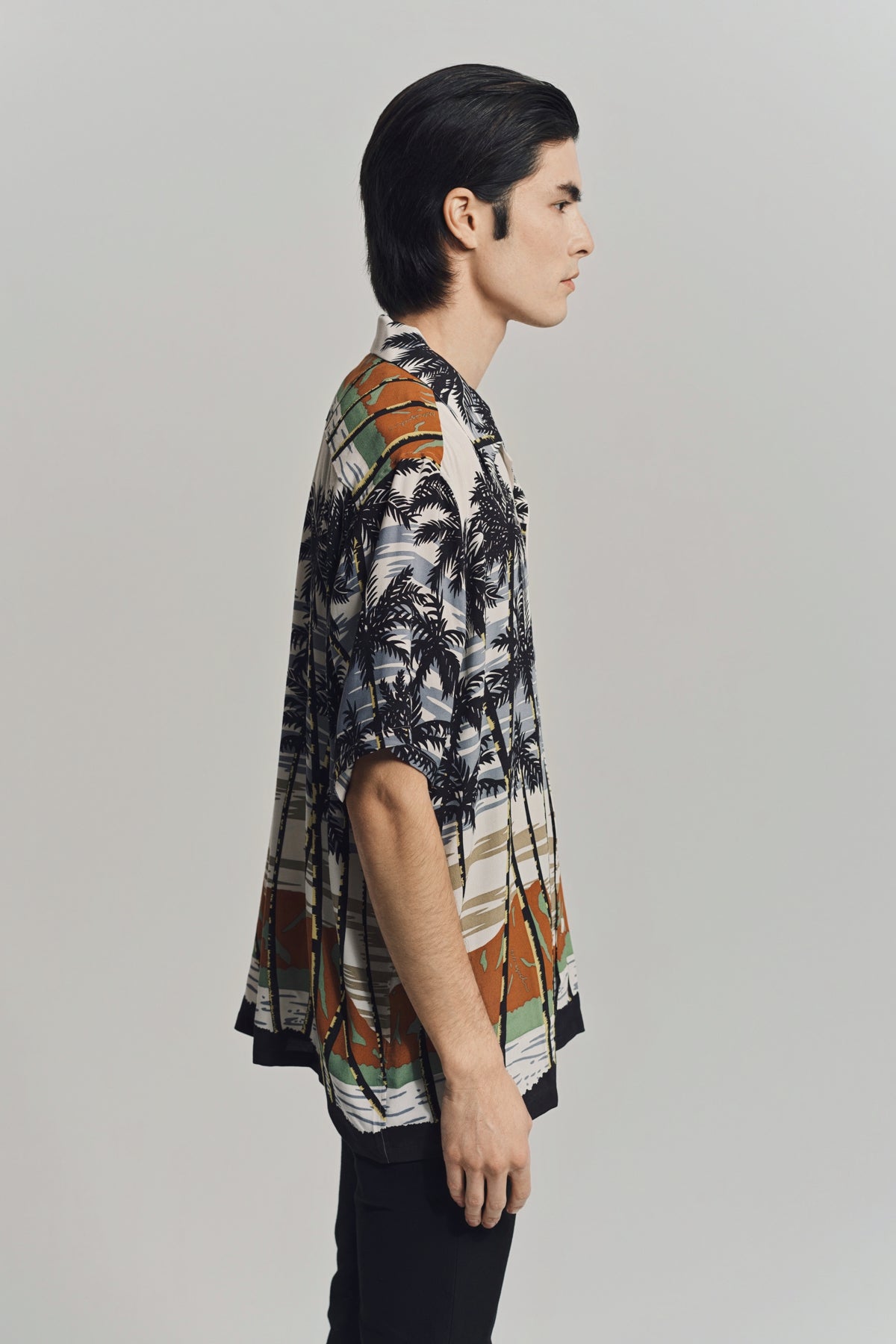 NOMARHYTHM TEXTILE | PALM TREE SUMMER SHIRT