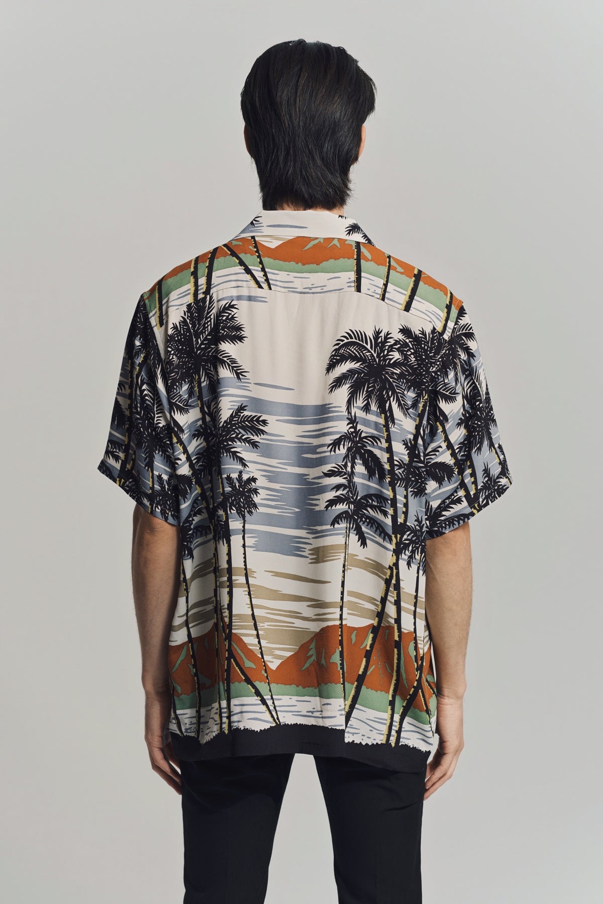 NOMARHYTHM TEXTILE | PALM TREE SUMMER SHIRT