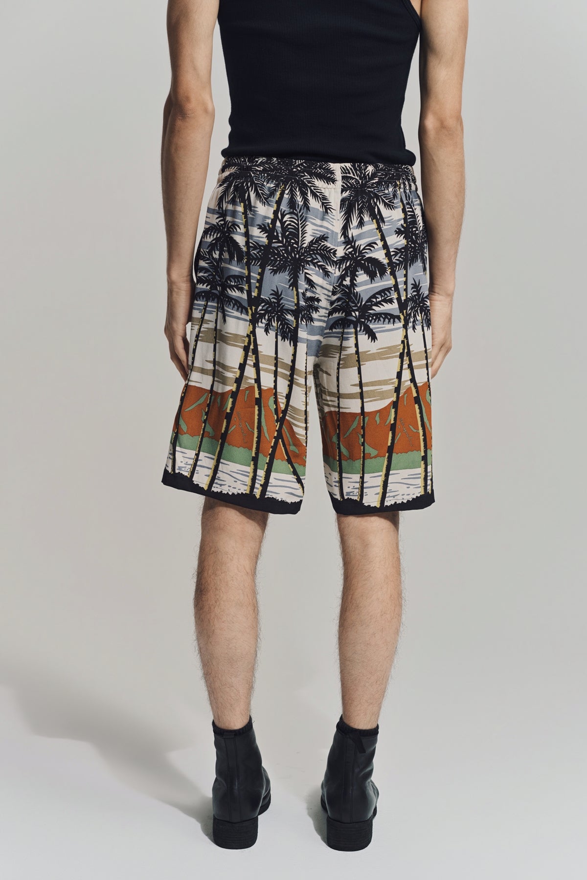 NOMARHYTHM TEXTILE | PALM TREE SHORTS