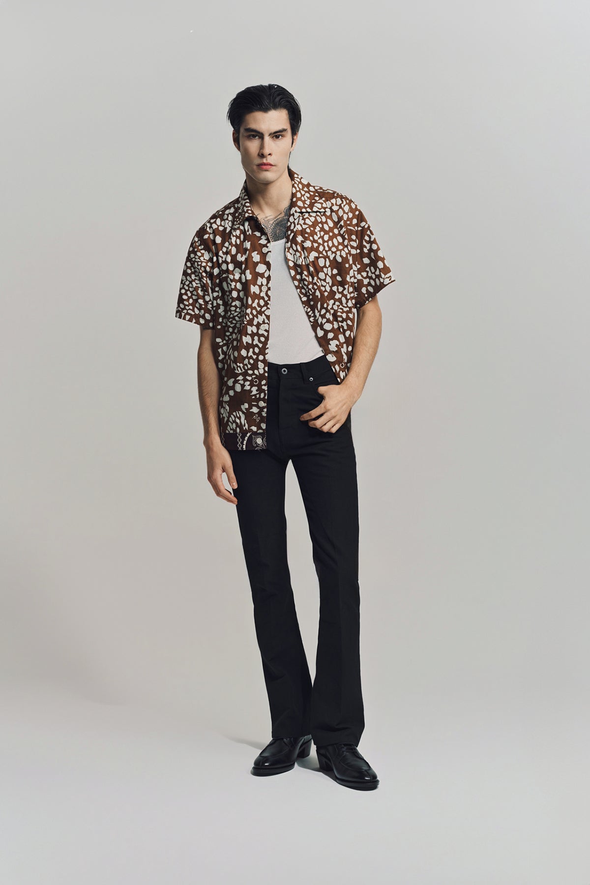 NOMA T.D. | NEEDLES PAPILLON SHIRT - MAXFIELD LA