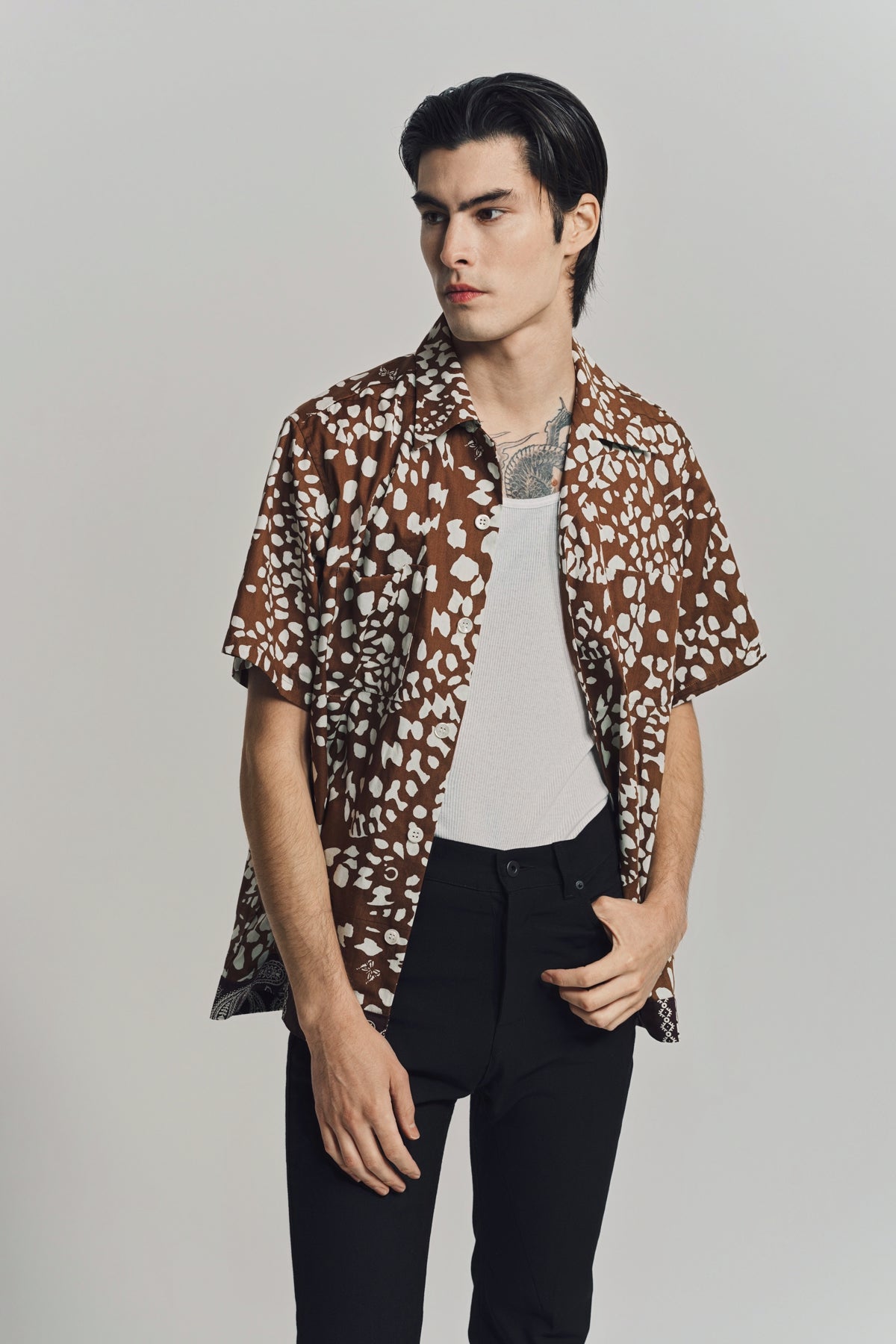 NOMA T.D. | NEEDLES PAPILLON SHIRT - MAXFIELD LA