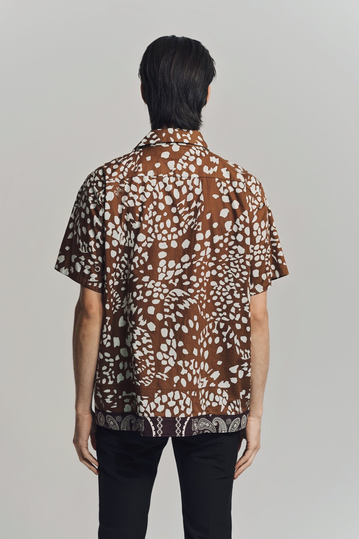 NOMA T.D. | NEEDLES PAPILLON SHIRT - MAXFIELD LA