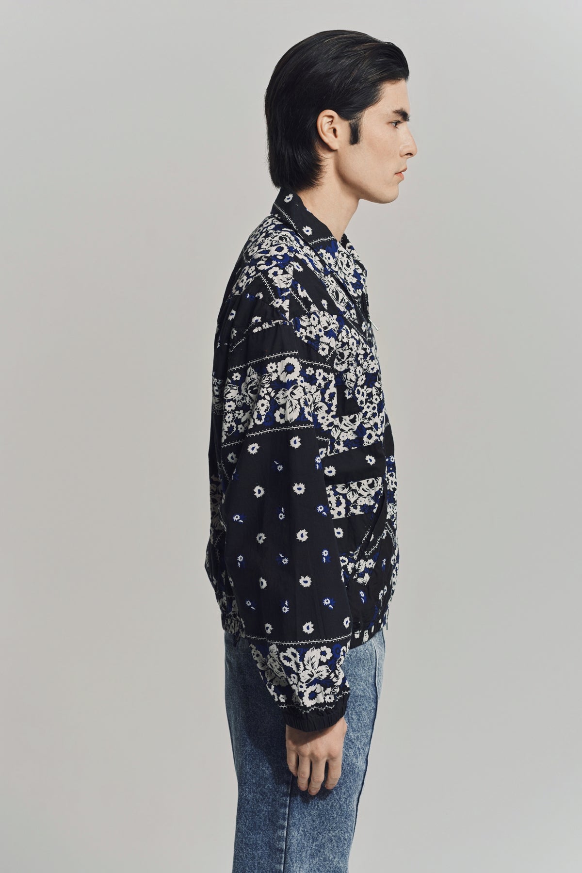 NOMARHYTHM TEXTILE | DYG PATCHWORK BLOUSON