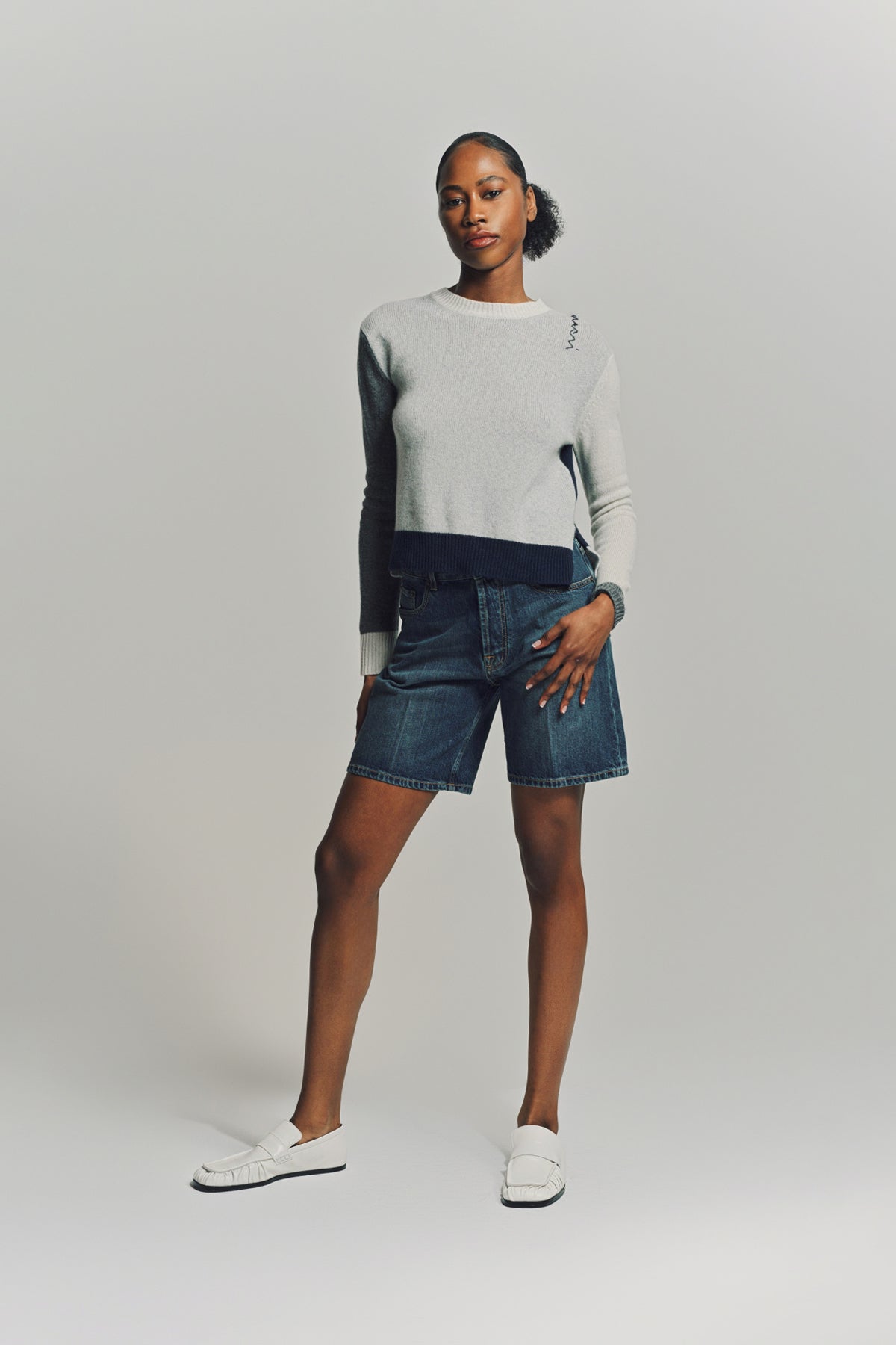 MARNI | BLOCK CASHMERE SWEATER