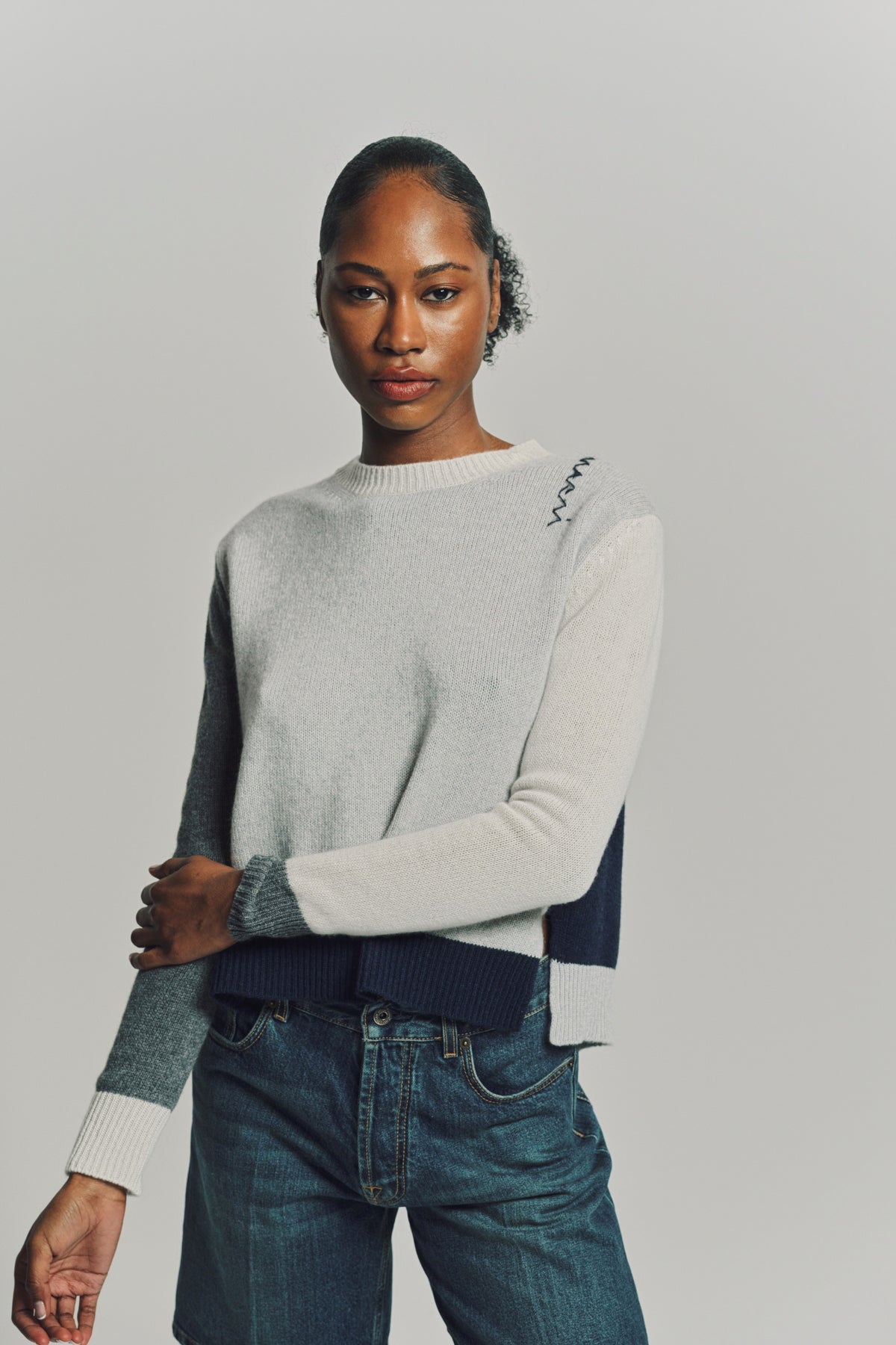 MARNI | BLOCK CASHMERE SWEATER