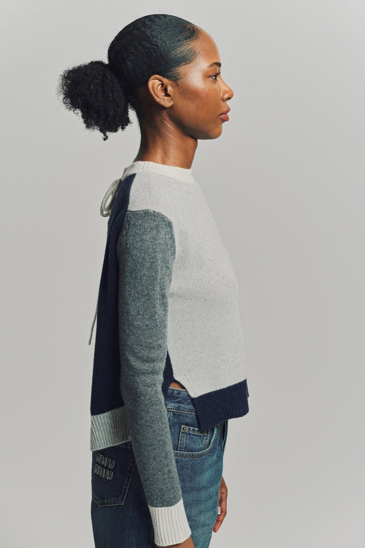 MARNI | BLOCK CASHMERE SWEATER