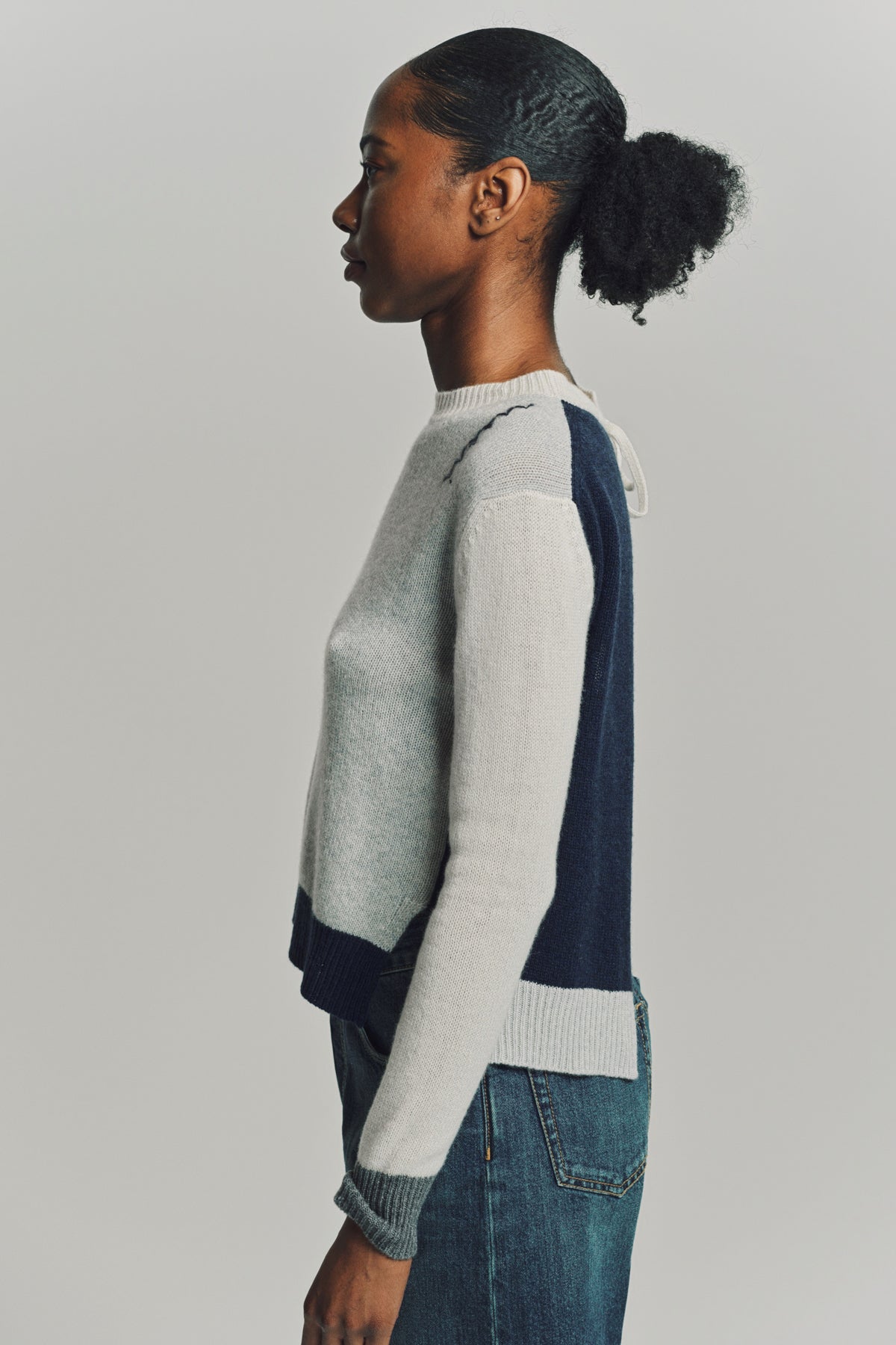 MARNI | BLOCK CASHMERE SWEATER