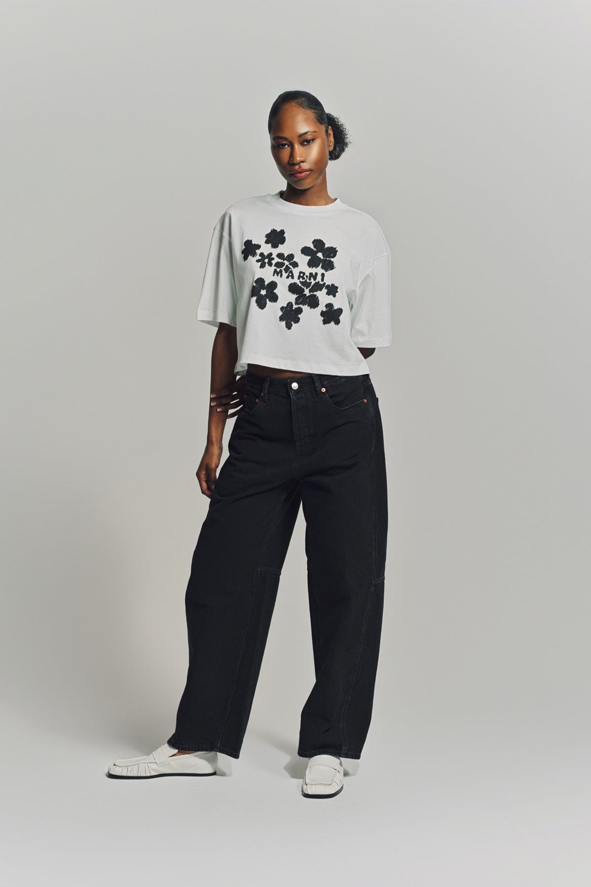 MARNI | DAISY GARDEN PRINT T-SHIRT