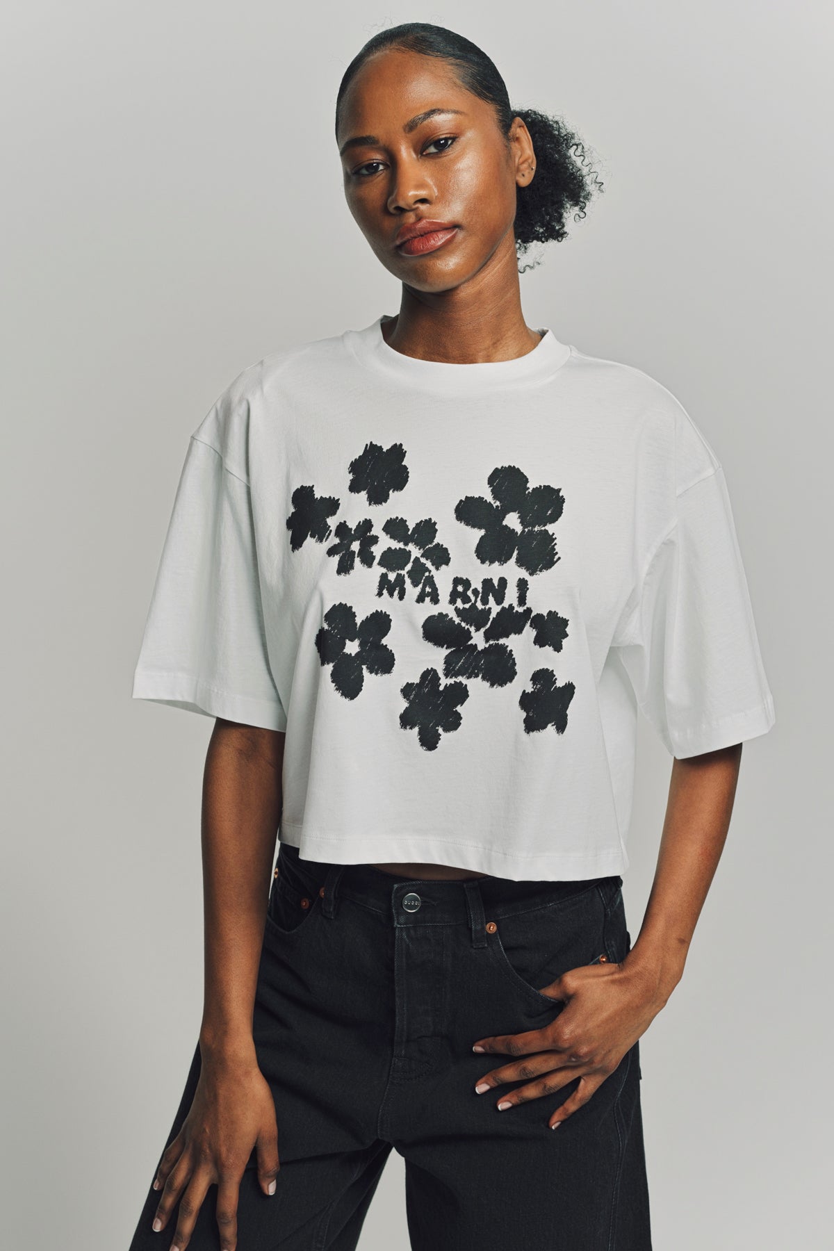MARNI | DAISY GARDEN PRINT T-SHIRT