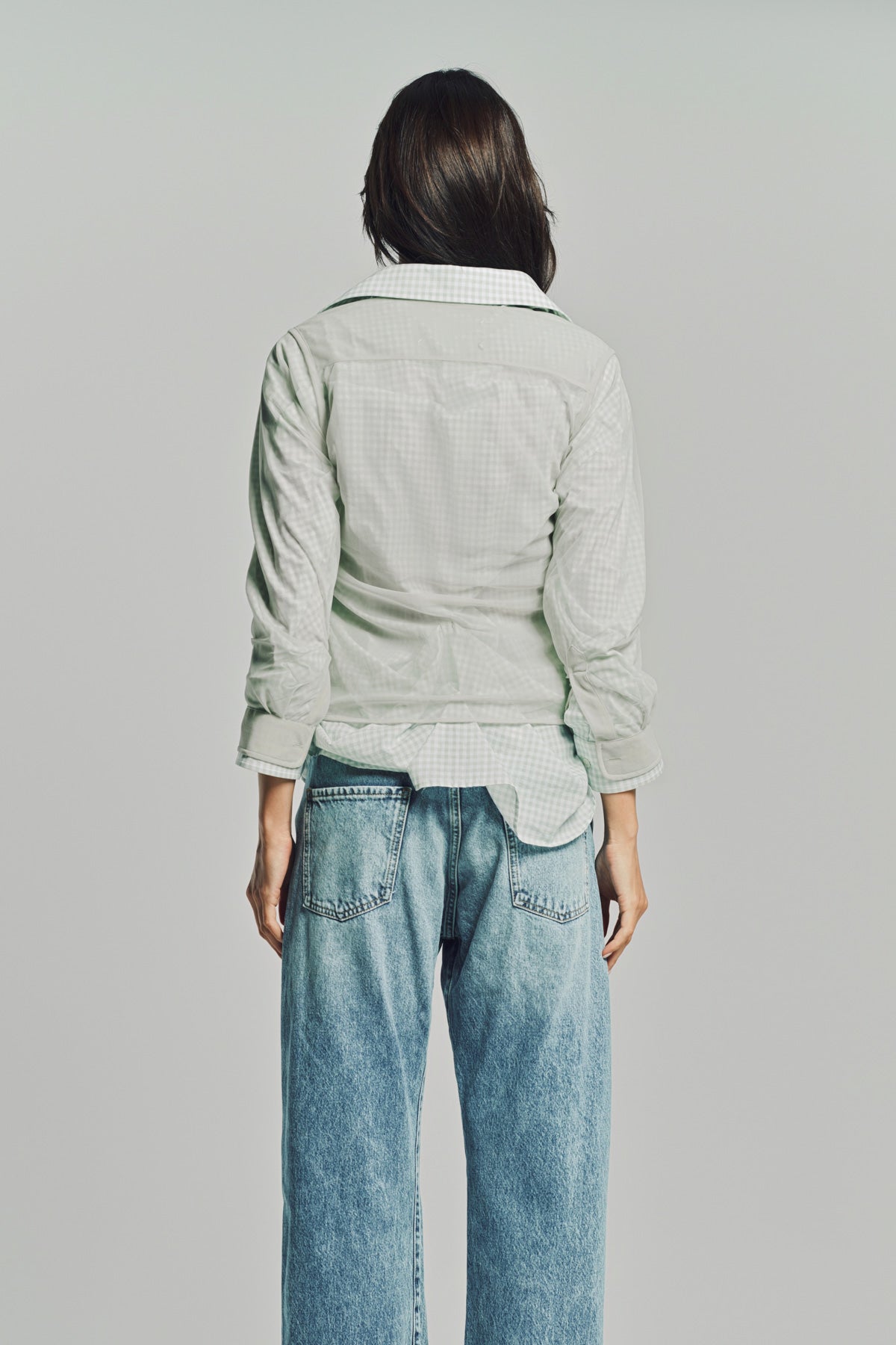 トップス maison marelle 24ss MAISON MARGIELA | LAYERED LONG SLEEVE SHIRT