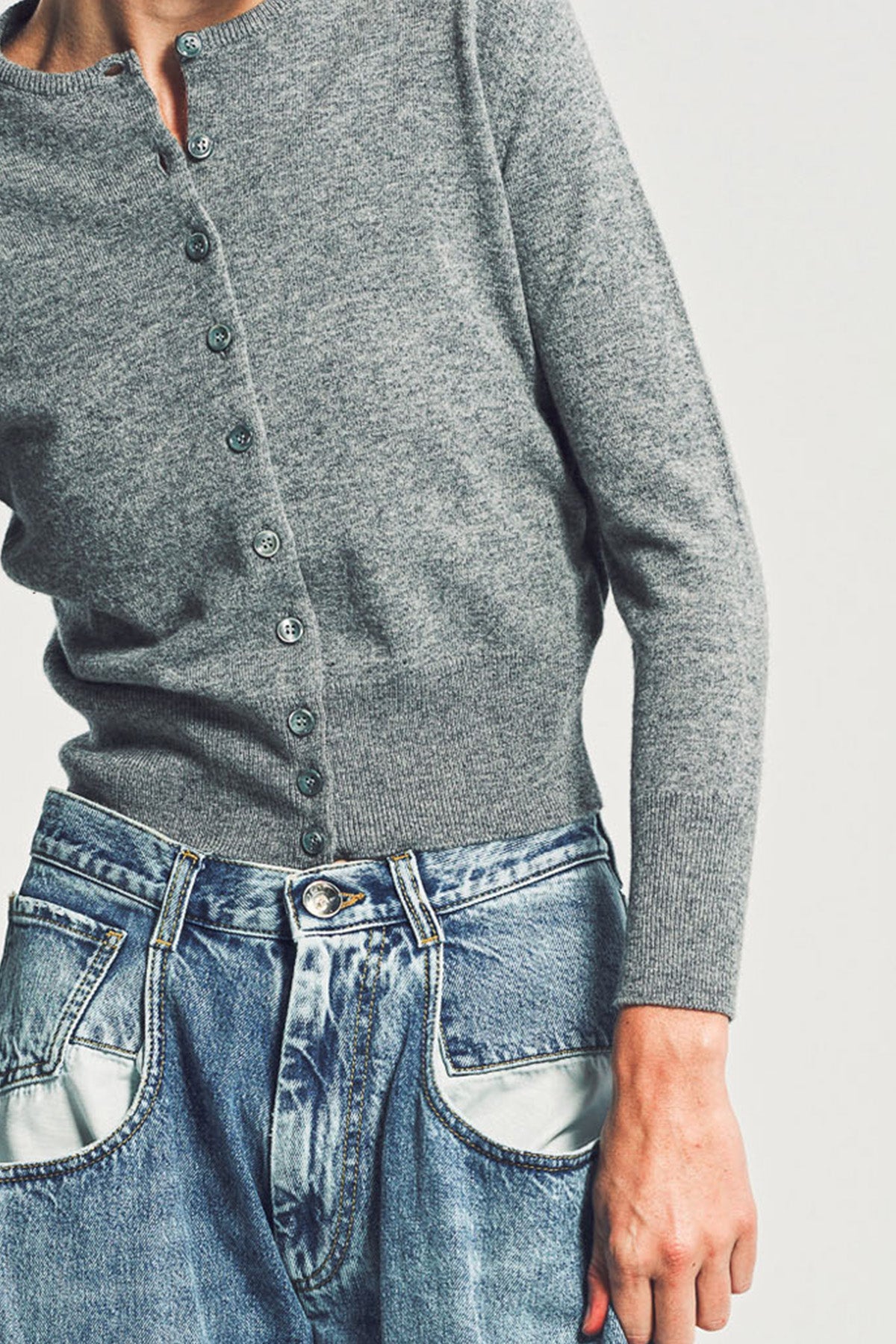 MAISON MARGIELA | WOOL CARDIGAN