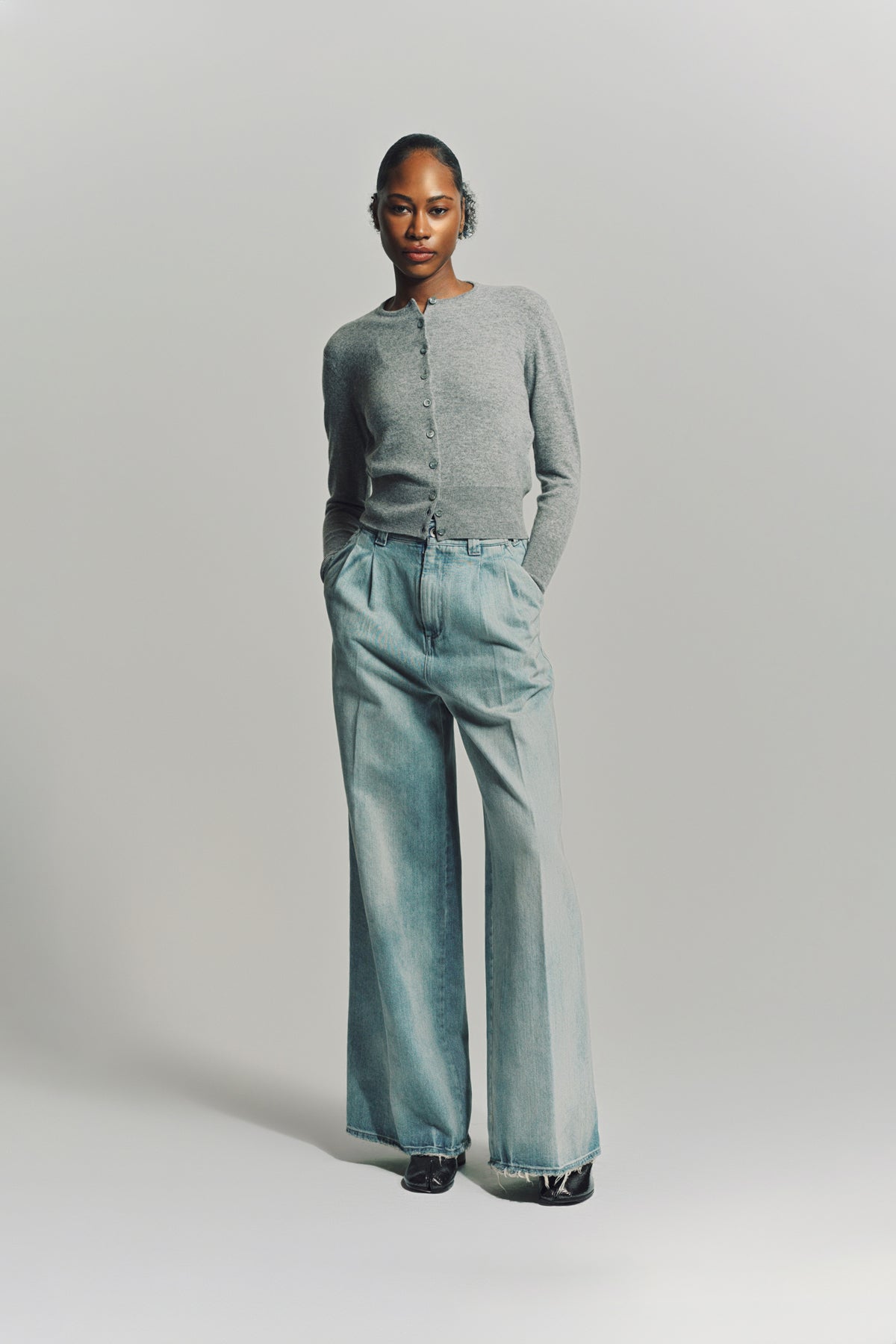 MAISON MARGIELA | PLEAT JEANS