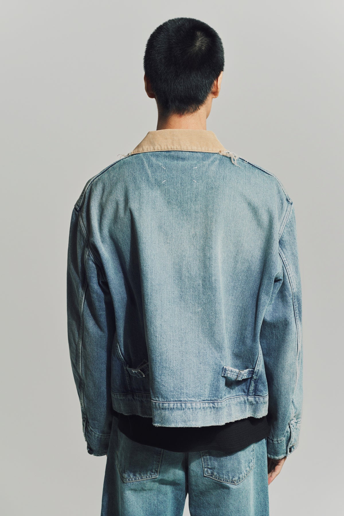 MAISON MARGIELA | DISTRESSED DENIM JACKET