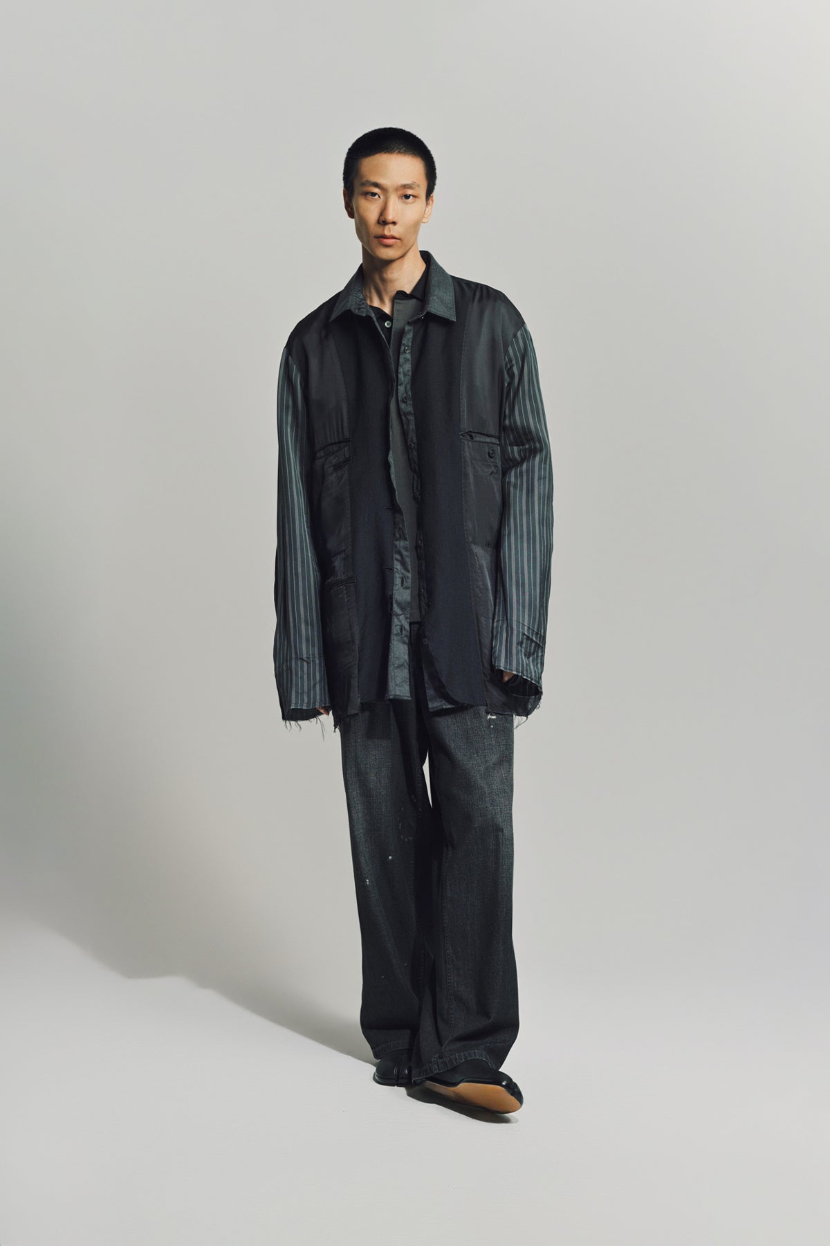 MAISON MARGIELA | PATCHWORK INSIDE-OUT JACKET