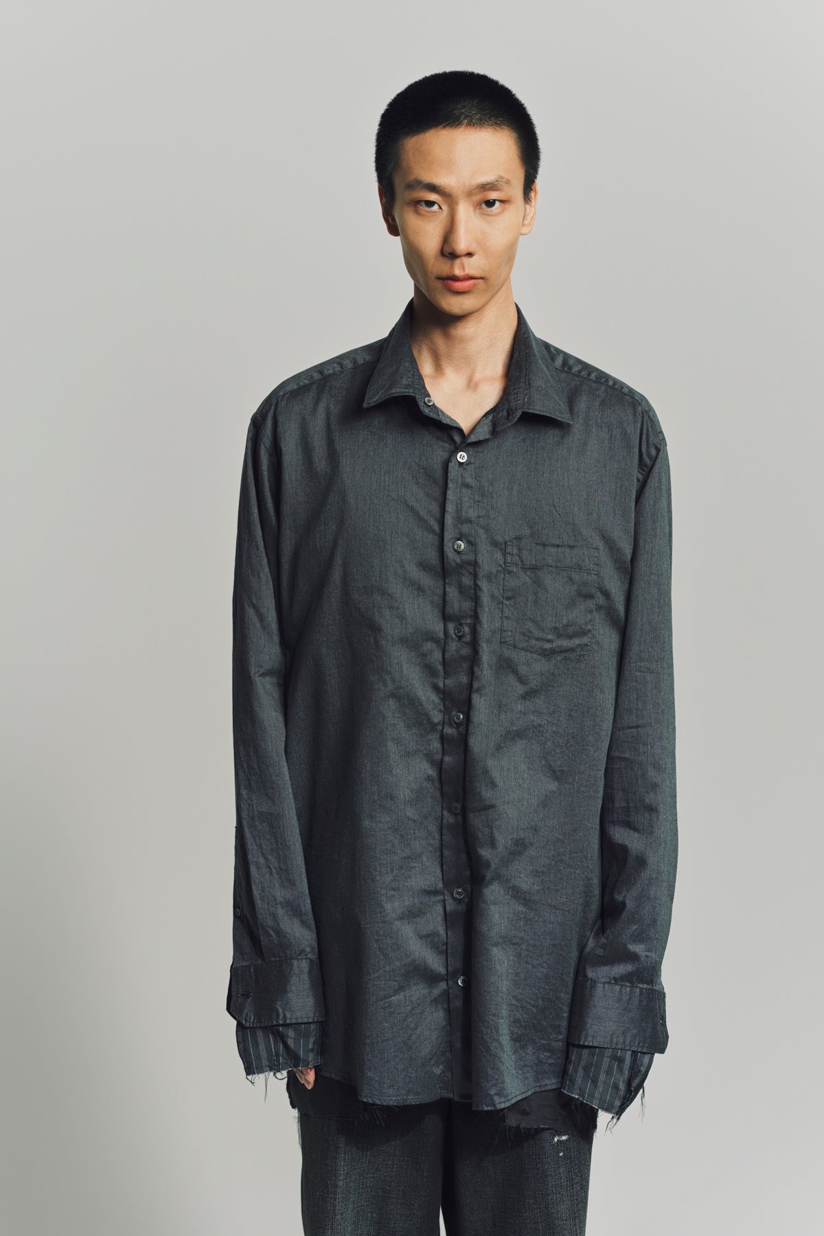 MAISON MARGIELA | PATCHWORK INSIDE-OUT JACKET