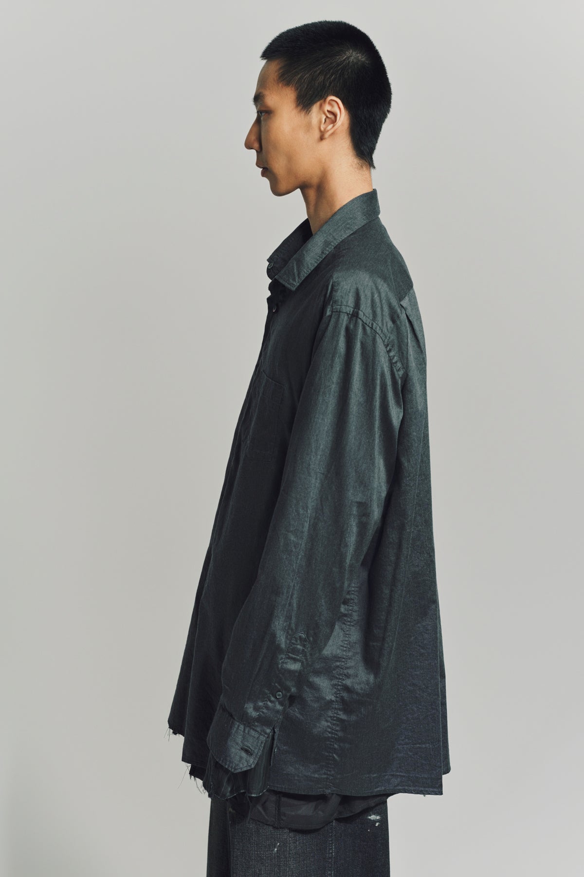 MAISON MARGIELA | PATCHWORK INSIDE-OUT JACKET