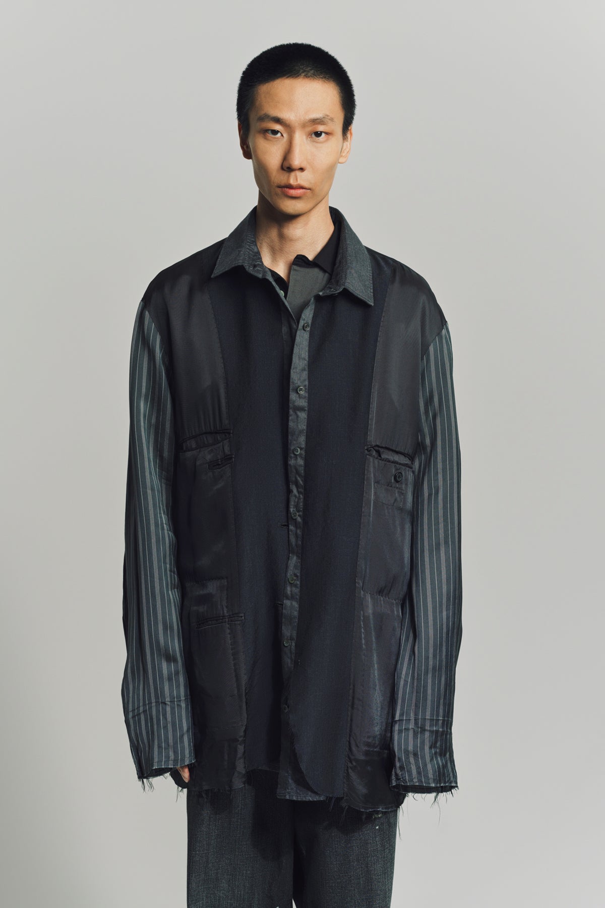 MAISON MARGIELA | PATCHWORK INSIDE-OUT JACKET