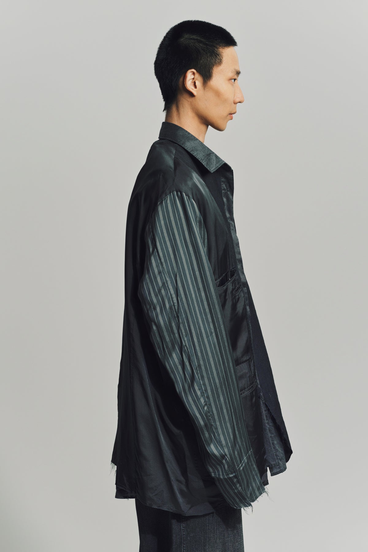 MAISON MARGIELA | PATCHWORK INSIDE-OUT JACKET