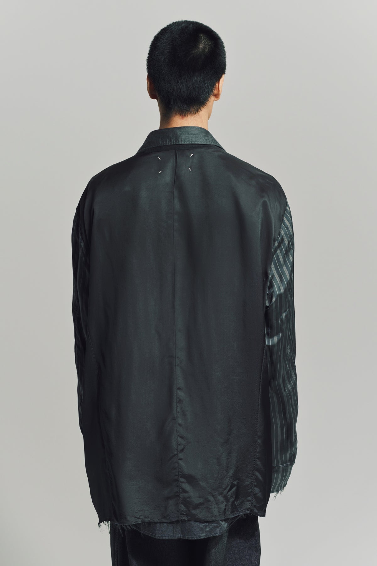 Maison margiela 19aw ジャケットドッキングシャツ Maison margiela 19aw ジャケットドッキングシャツ