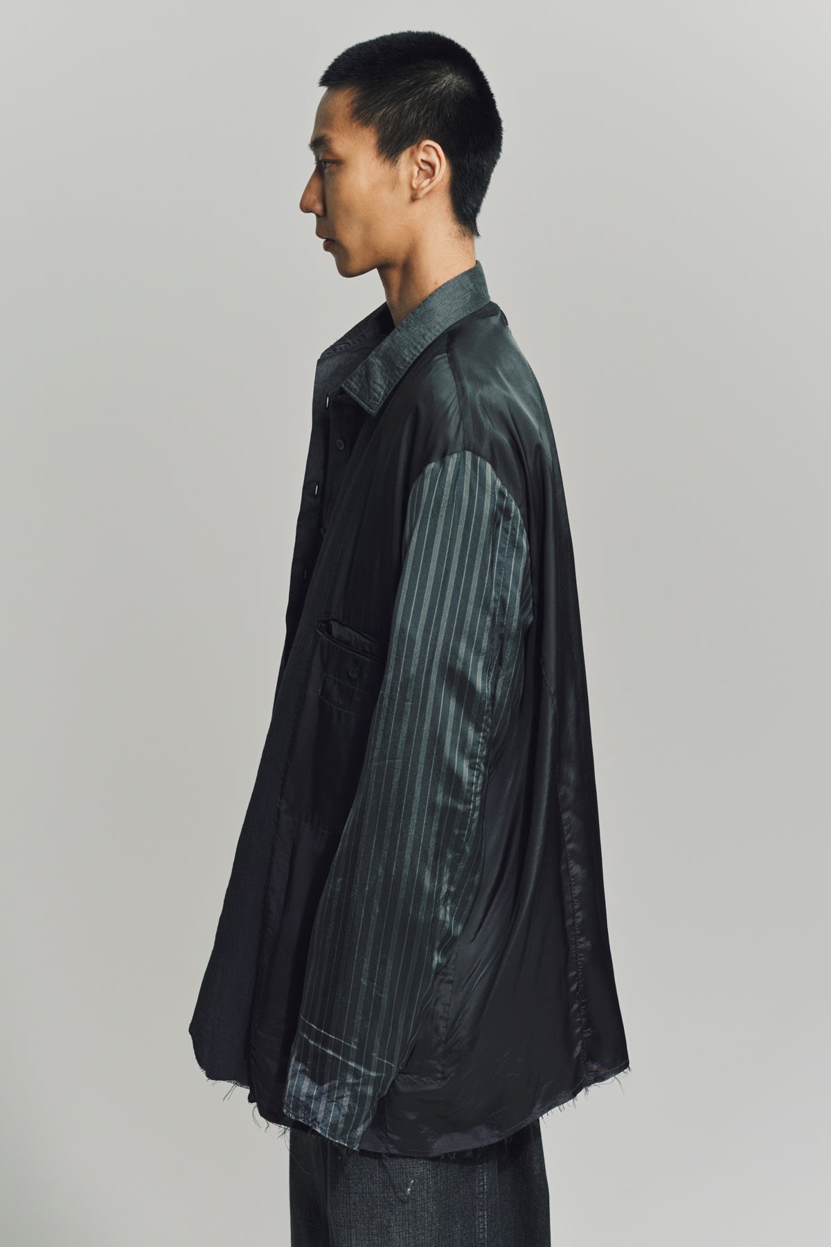 モラモラi MAISON MARGIELA | PATCHWORK INSIDE-OUT JACKET