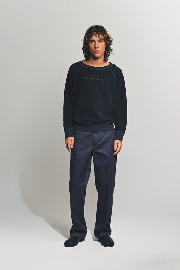MAISON MARGIELA | CREWNECK SWEATSHIRT - MAXFIELD LA