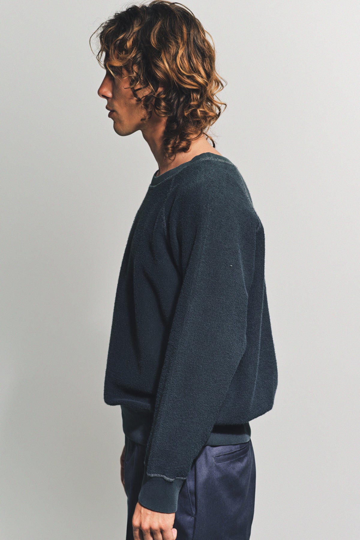 MAISON MARGIELA | CREWNECK SWEATSHIRT - MAXFIELD LA