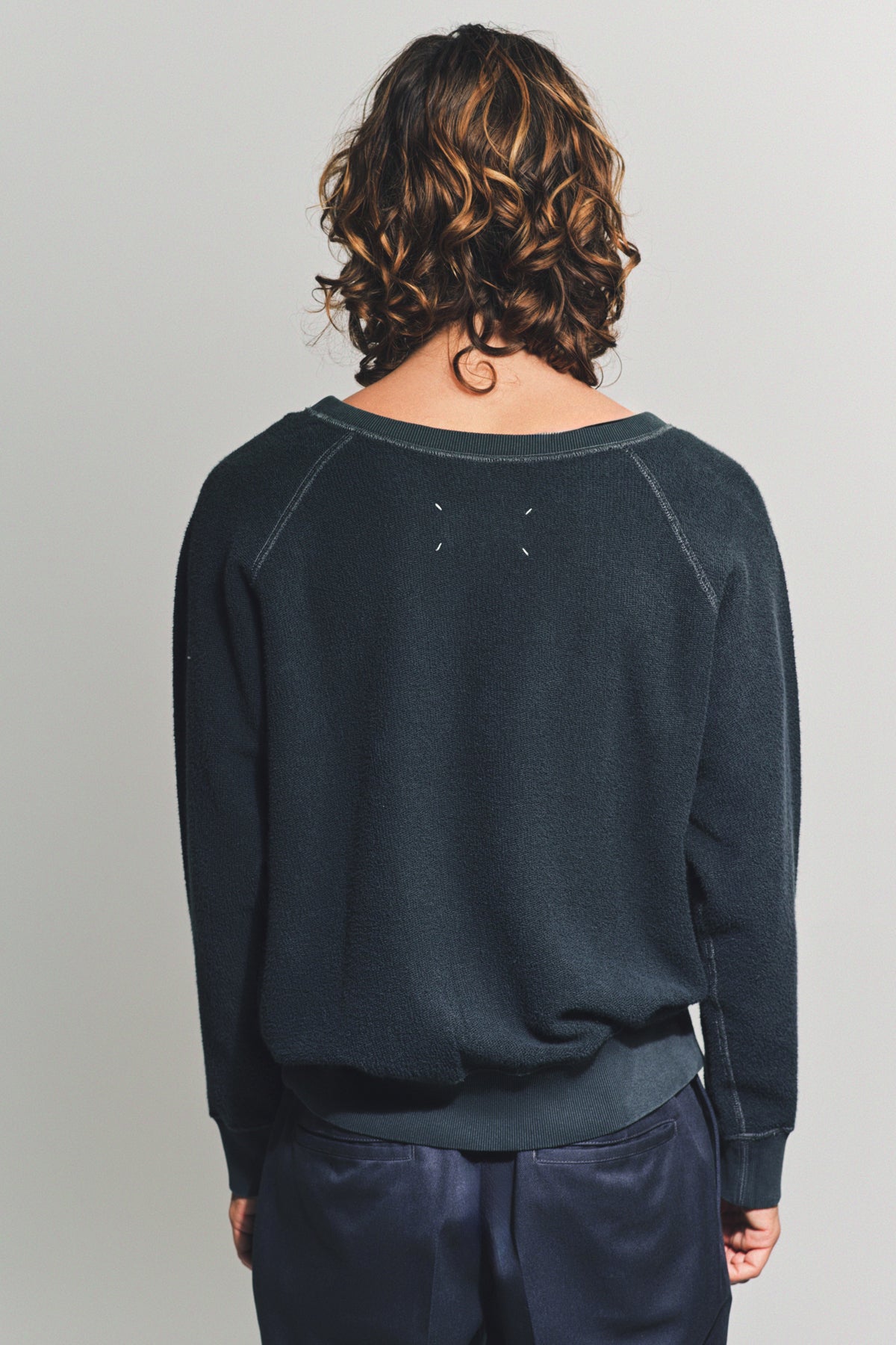 MAISON MARGIELA | CREWNECK SWEATSHIRT - MAXFIELD LA