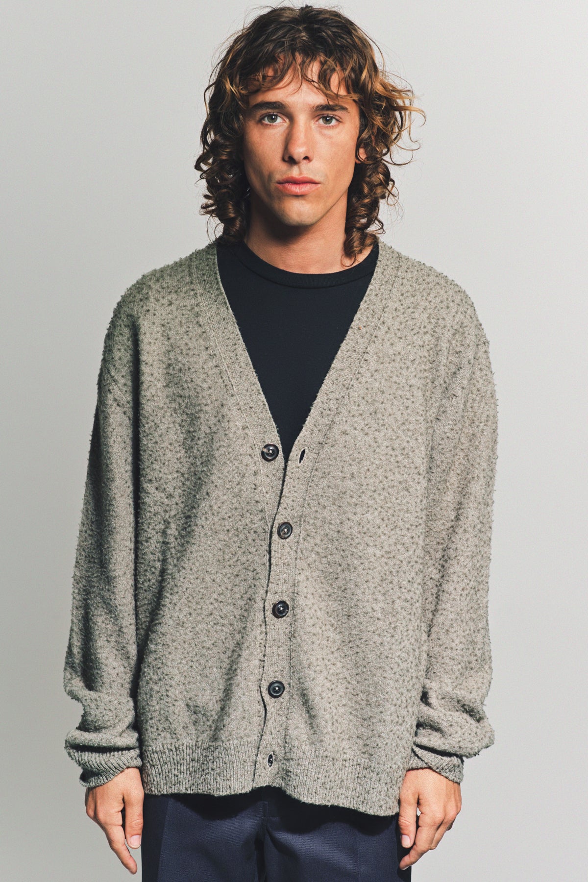 MAISON MARGIELA | PILLING KNITWEAR CARDIGAN