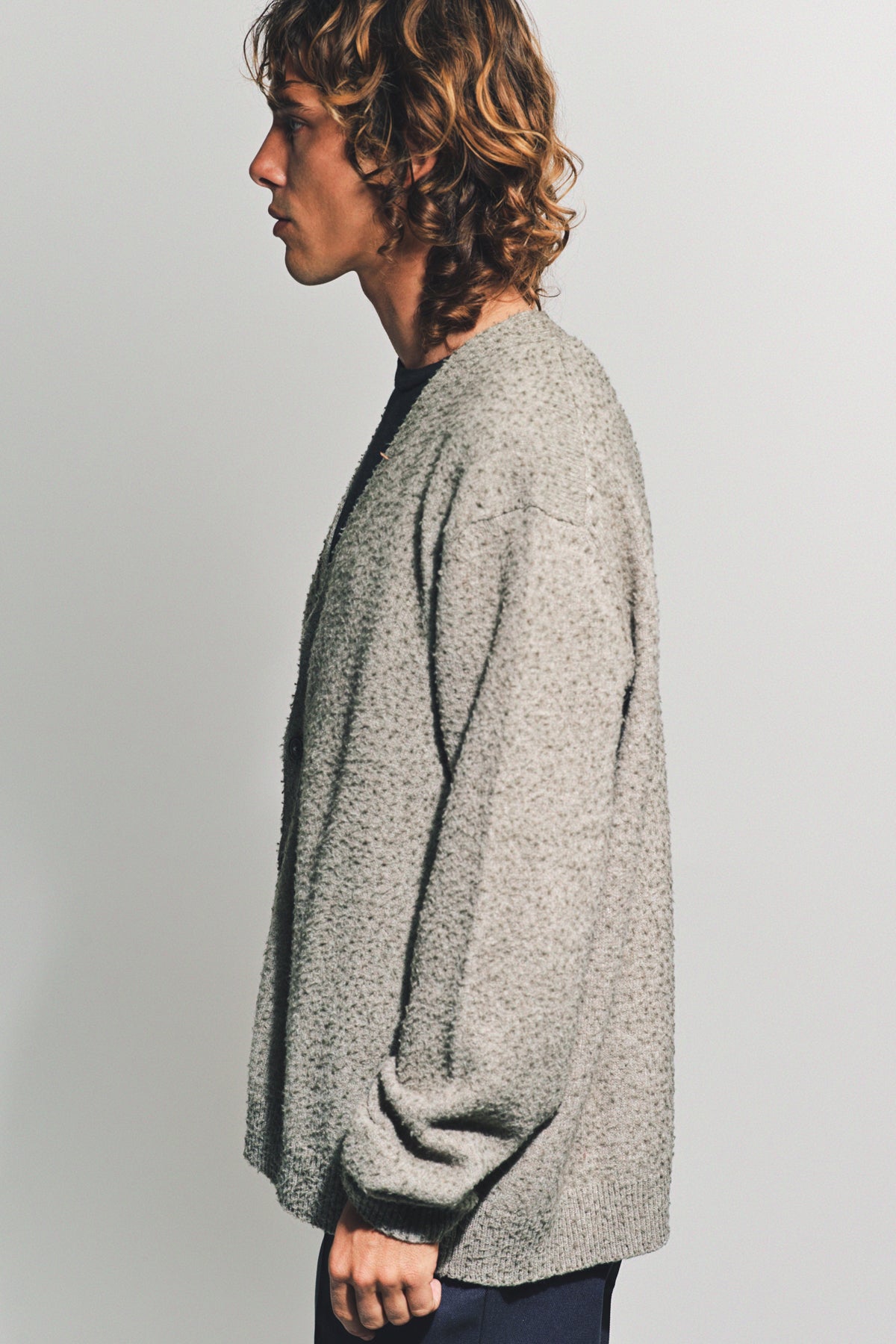 MAISON MARGIELA | PILLING KNITWEAR CARDIGAN