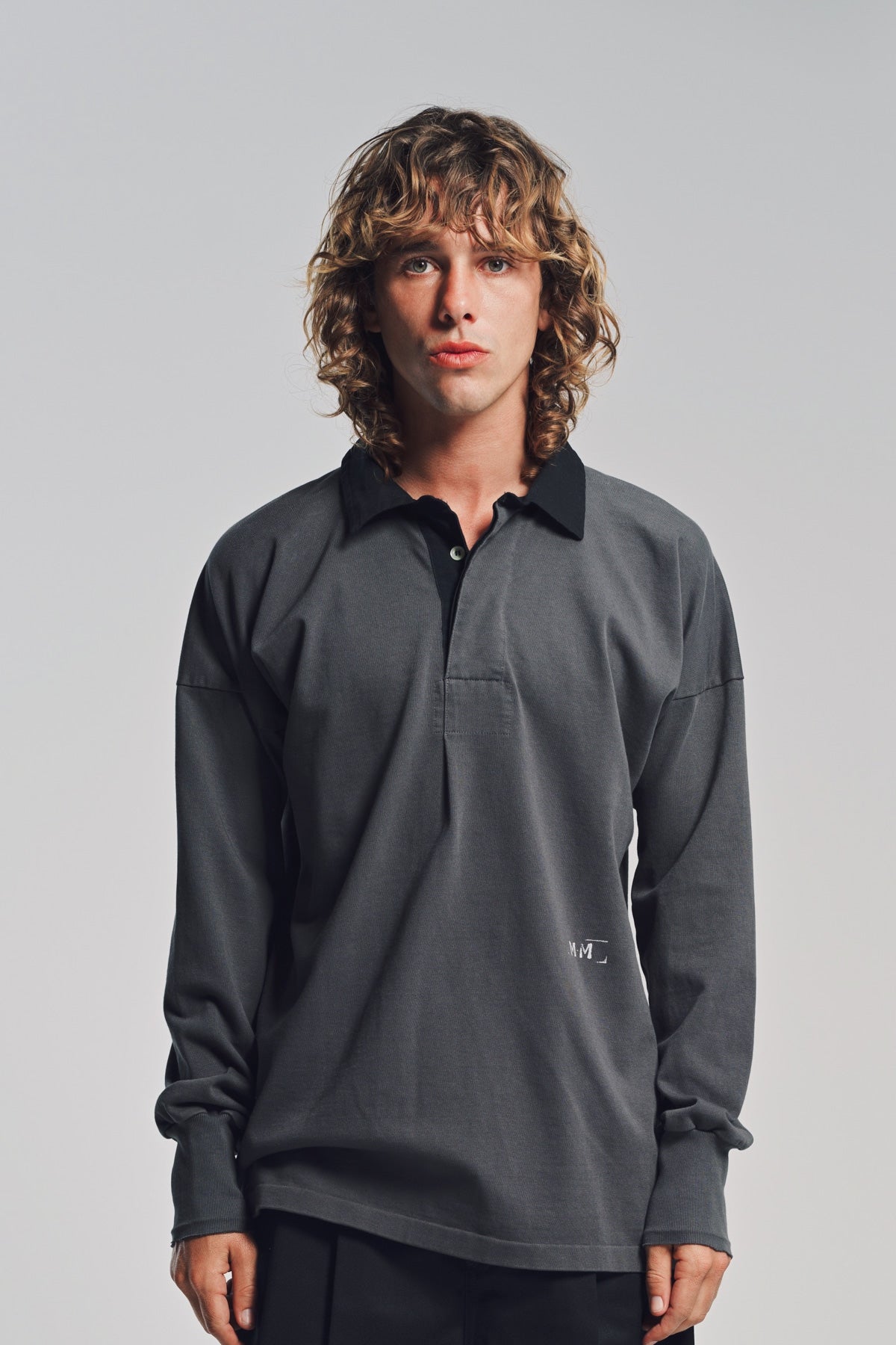 MAISON MARGIELA | LONG SLEEVE POLO SHIRT