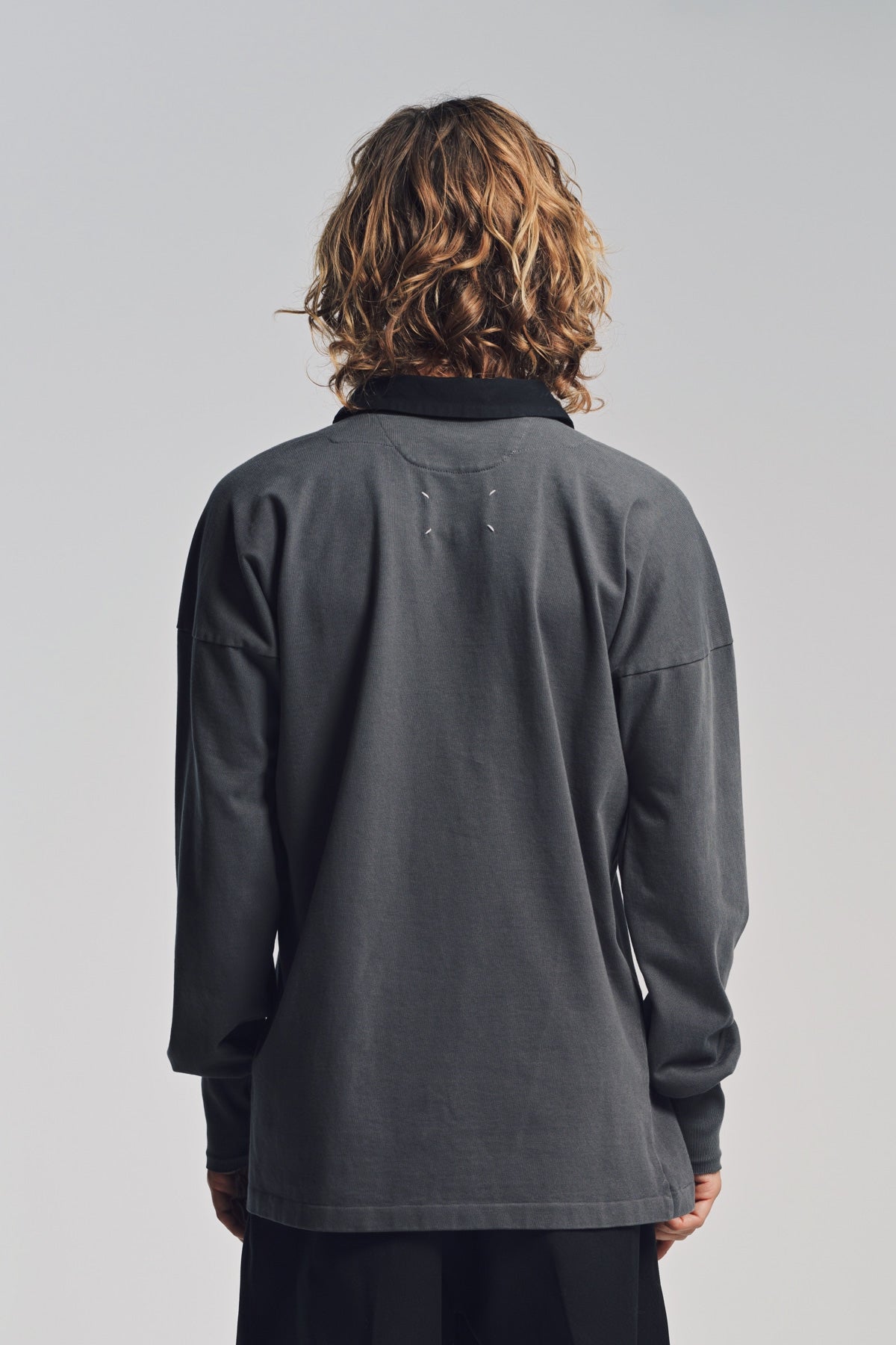 MAISON MARGIELA | LONG SLEEVE POLO SHIRT