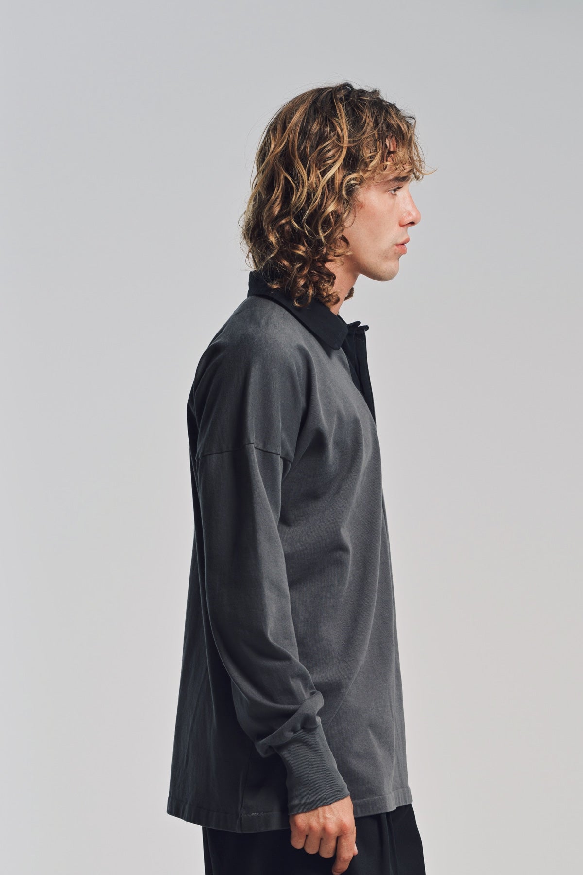 MAISON MARGIELA | LONG SLEEVE POLO SHIRT