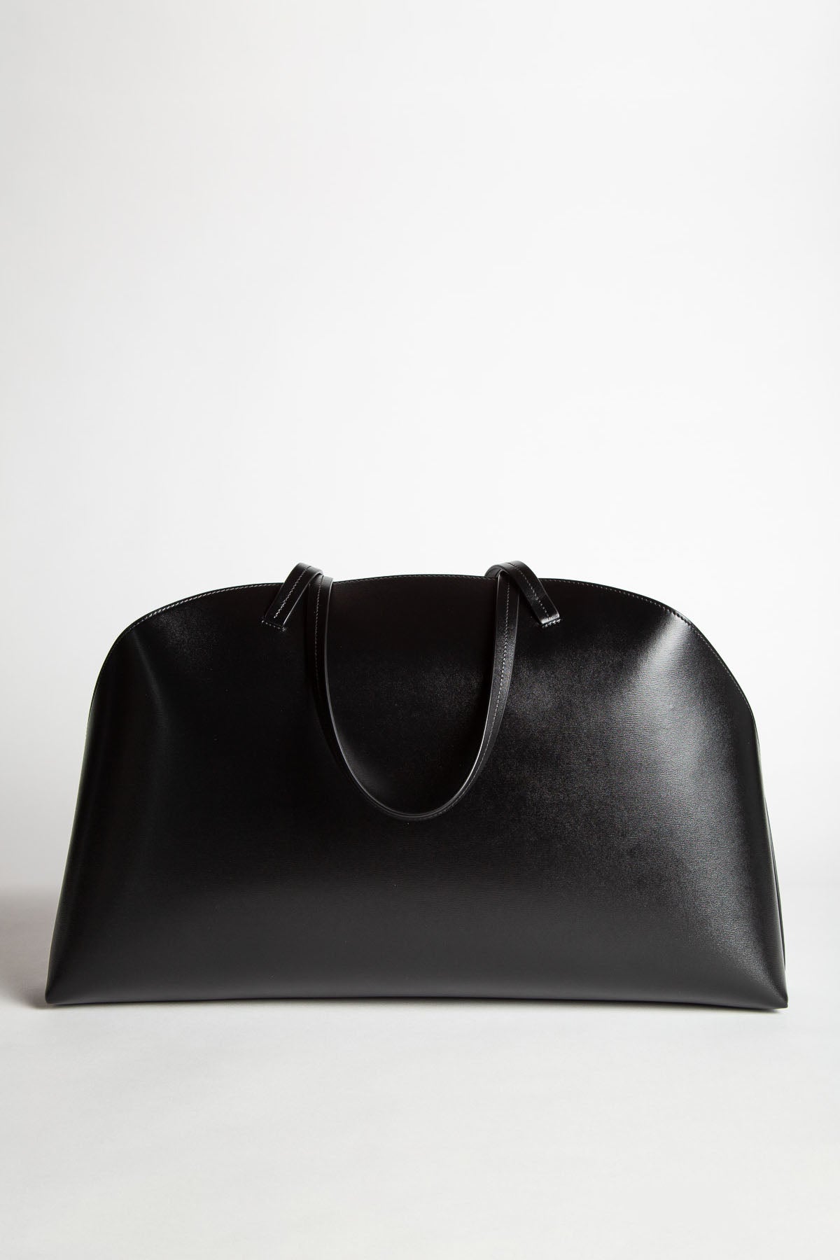 JIL SANDER | LARGE CURVE SHOULDER BAG